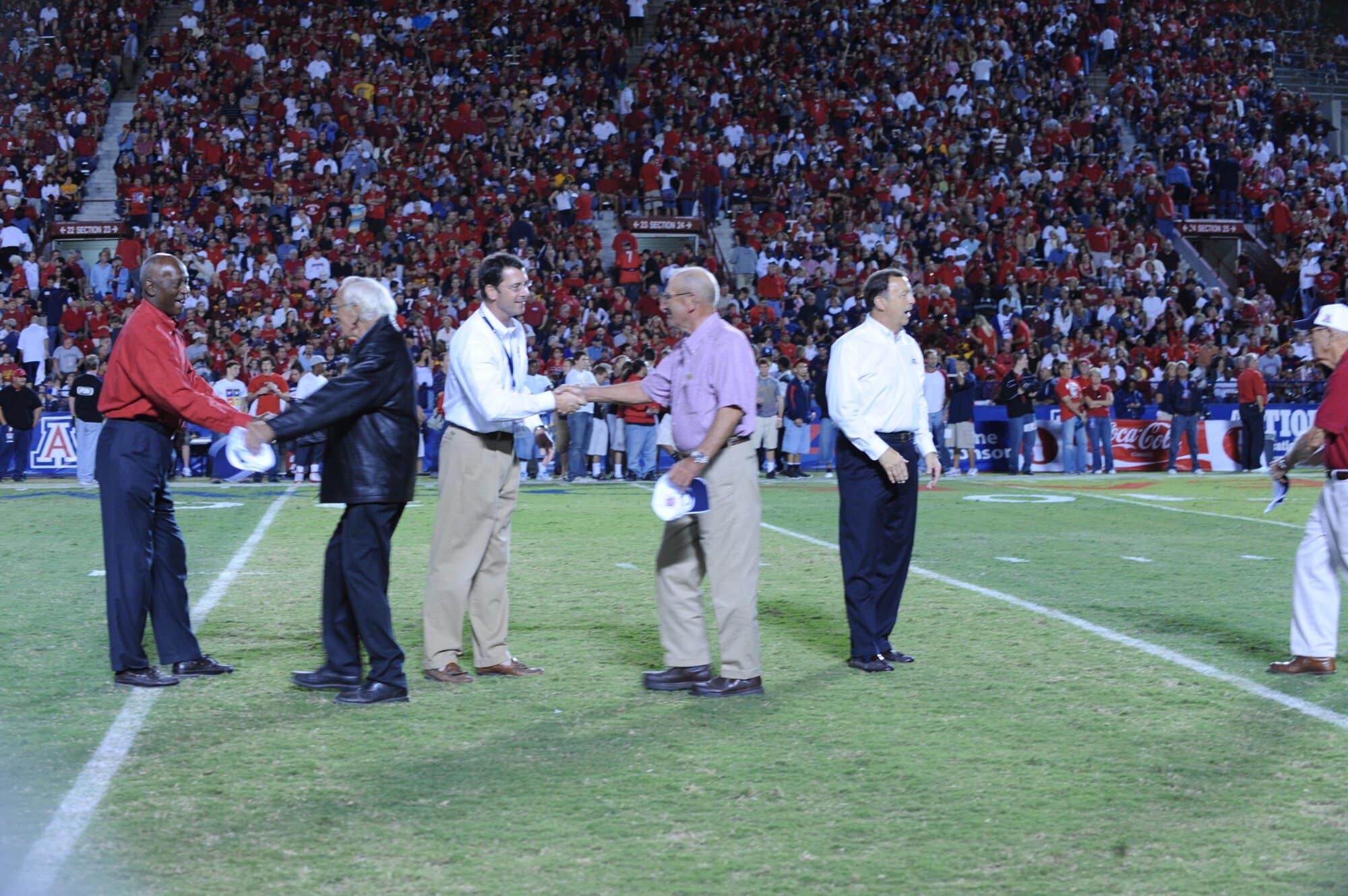 USC vs UA – 1st Half (17-10)