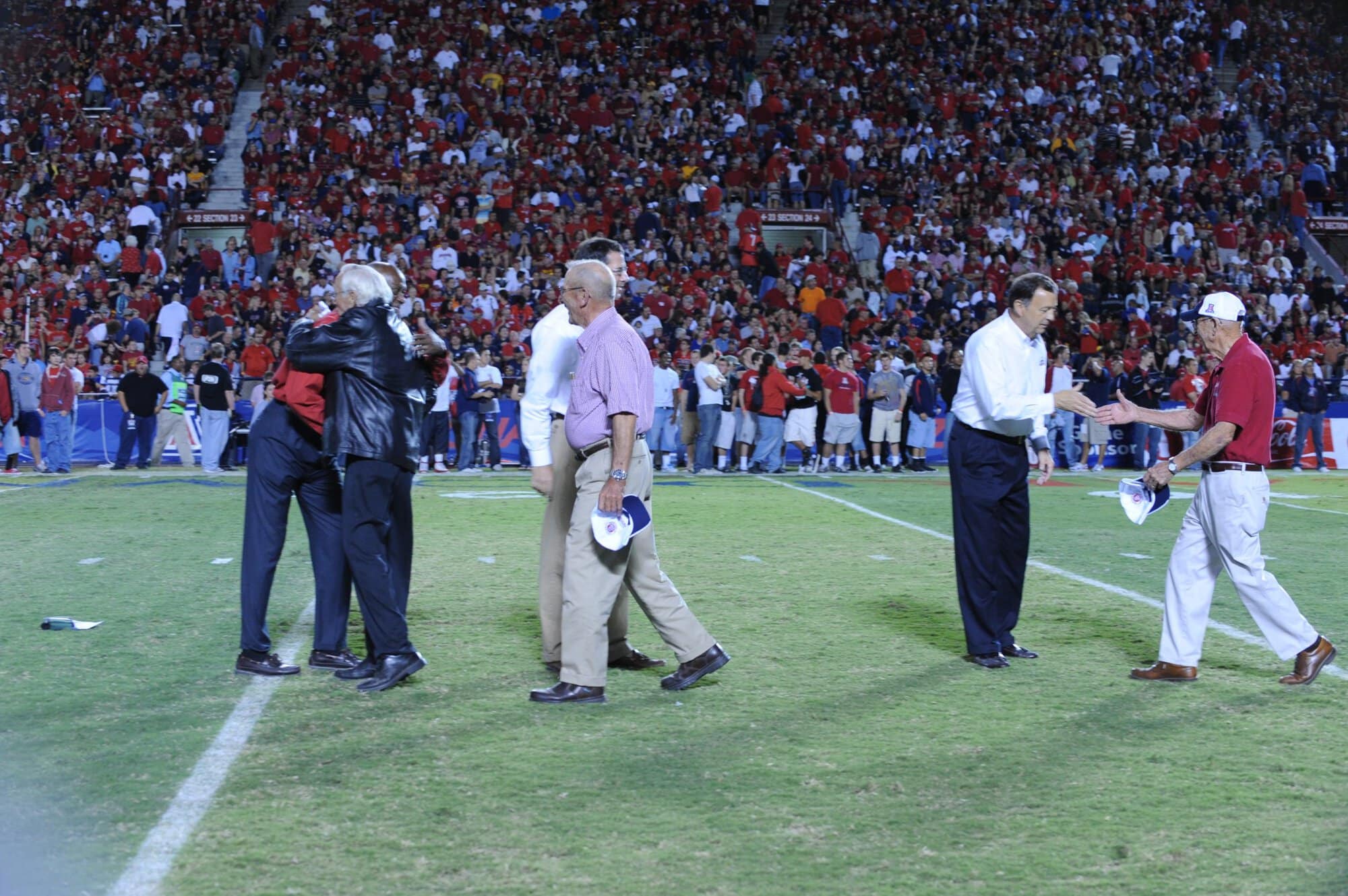 USC vs UA – 1st Half (17-10)