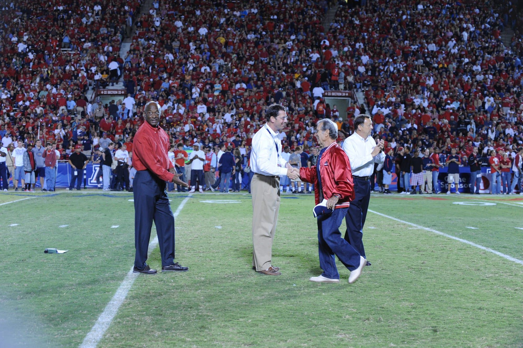 USC vs UA – 1st Half (17-10)
