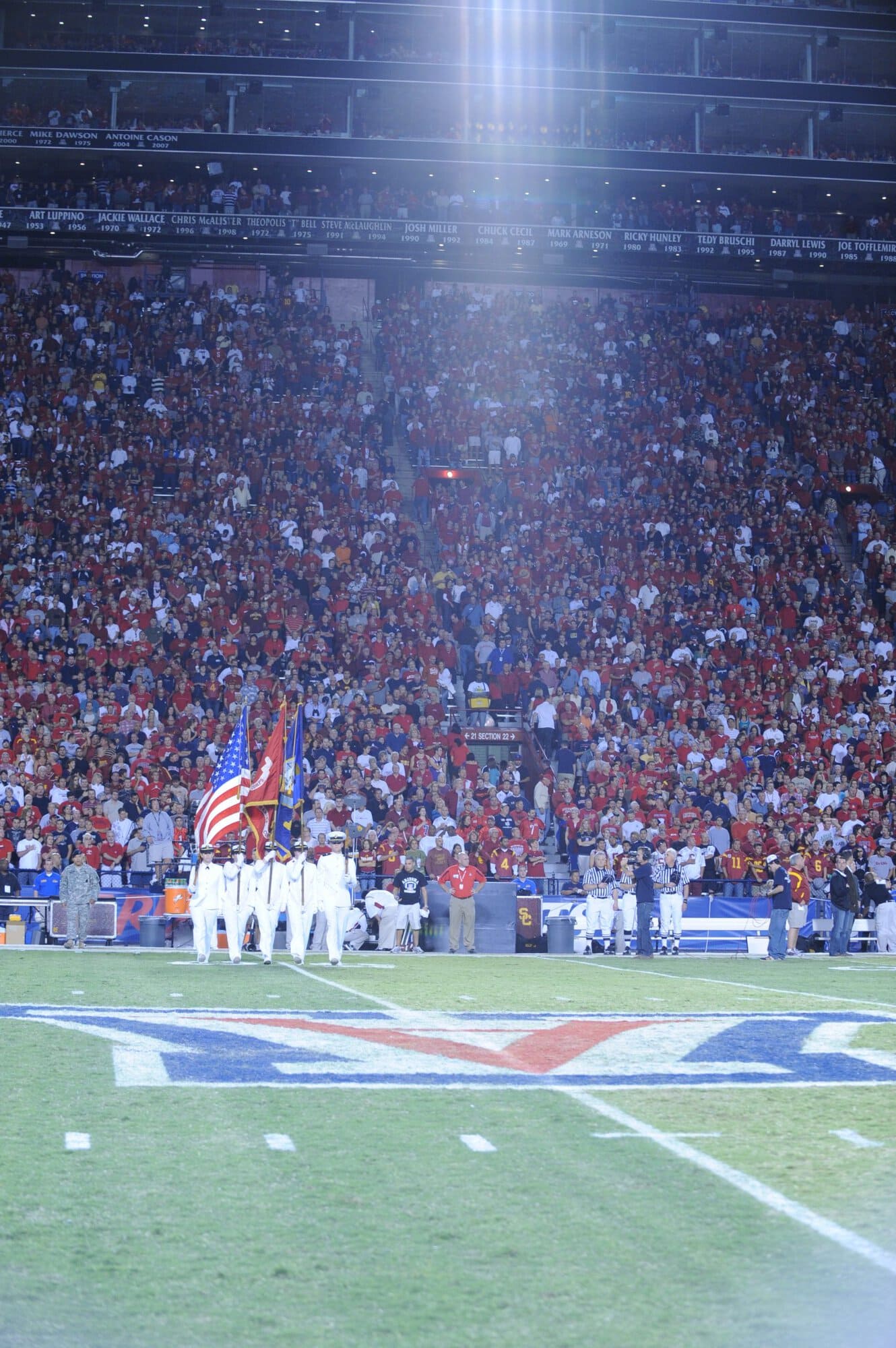 USC vs UA – 1st Half (17-10)
