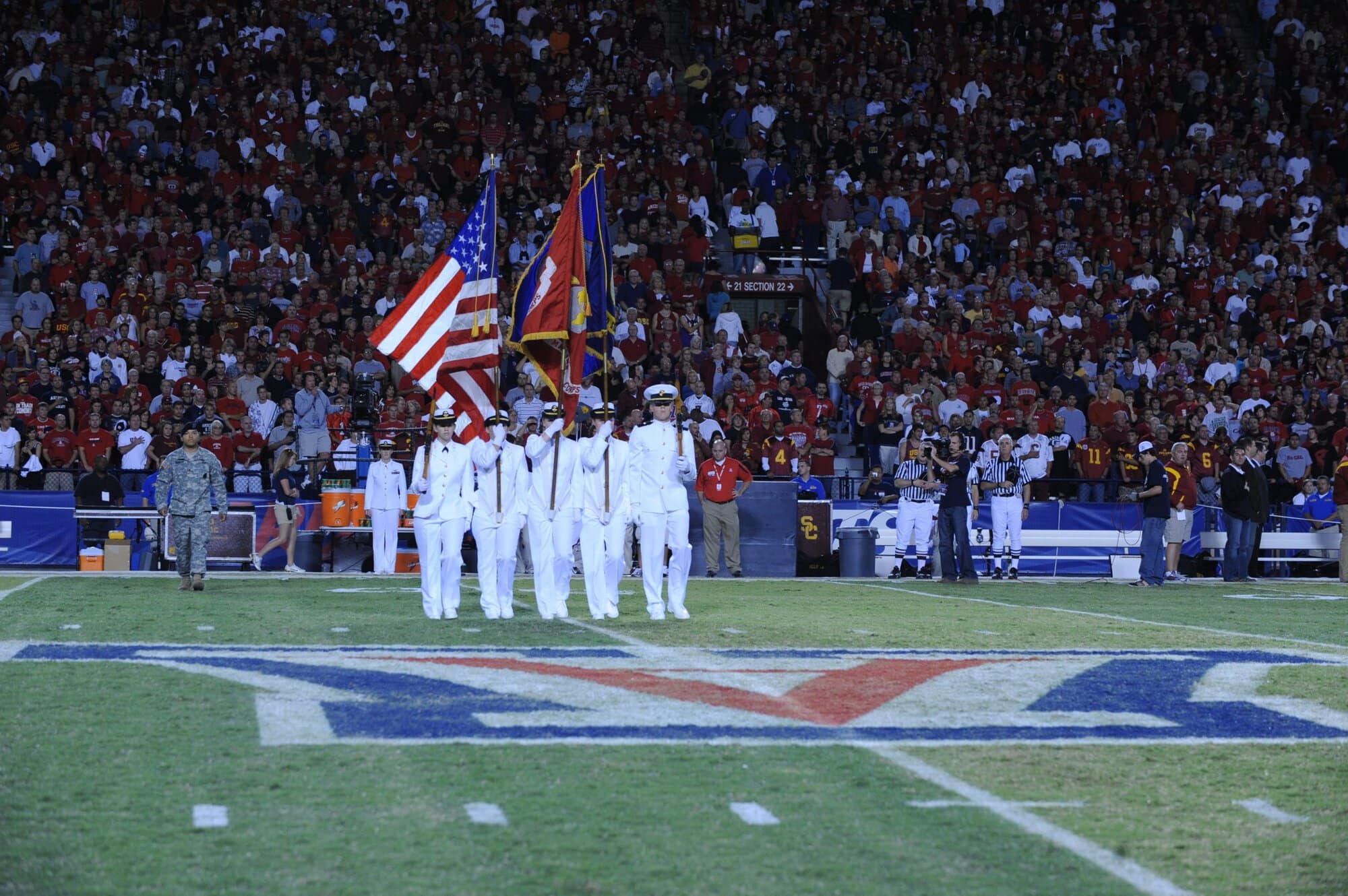 USC vs UA – 1st Half (17-10)