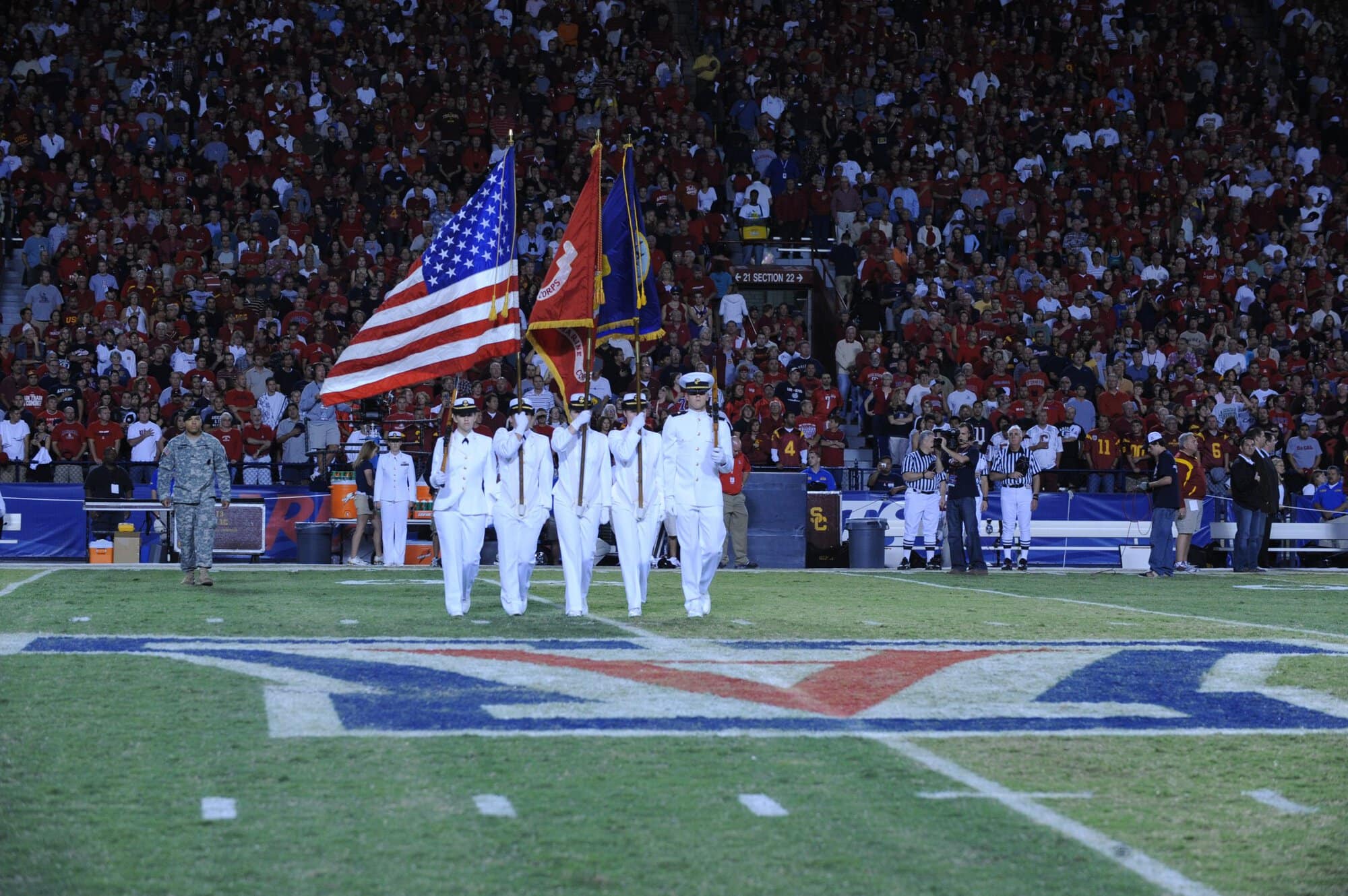 USC vs UA – 1st Half (17-10)