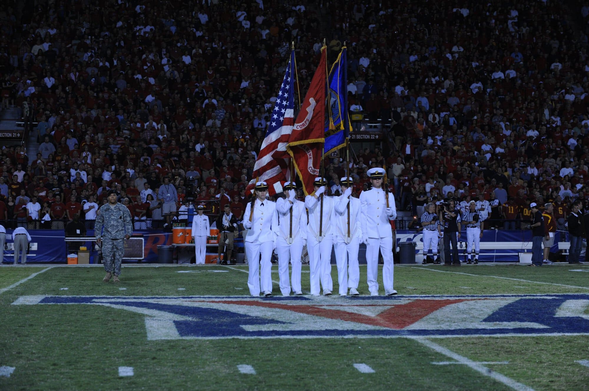 USC vs UA – 1st Half (17-10)