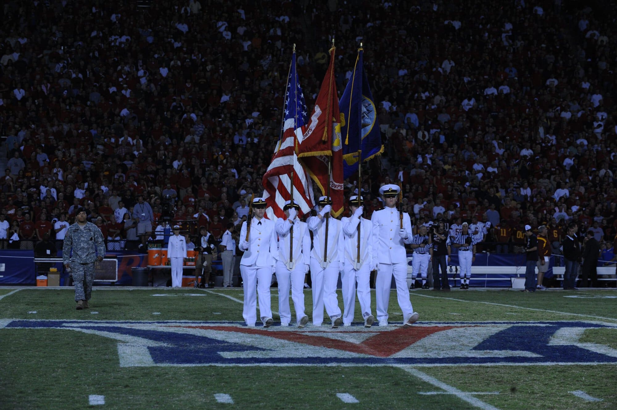 USC vs UA – 1st Half (17-10)