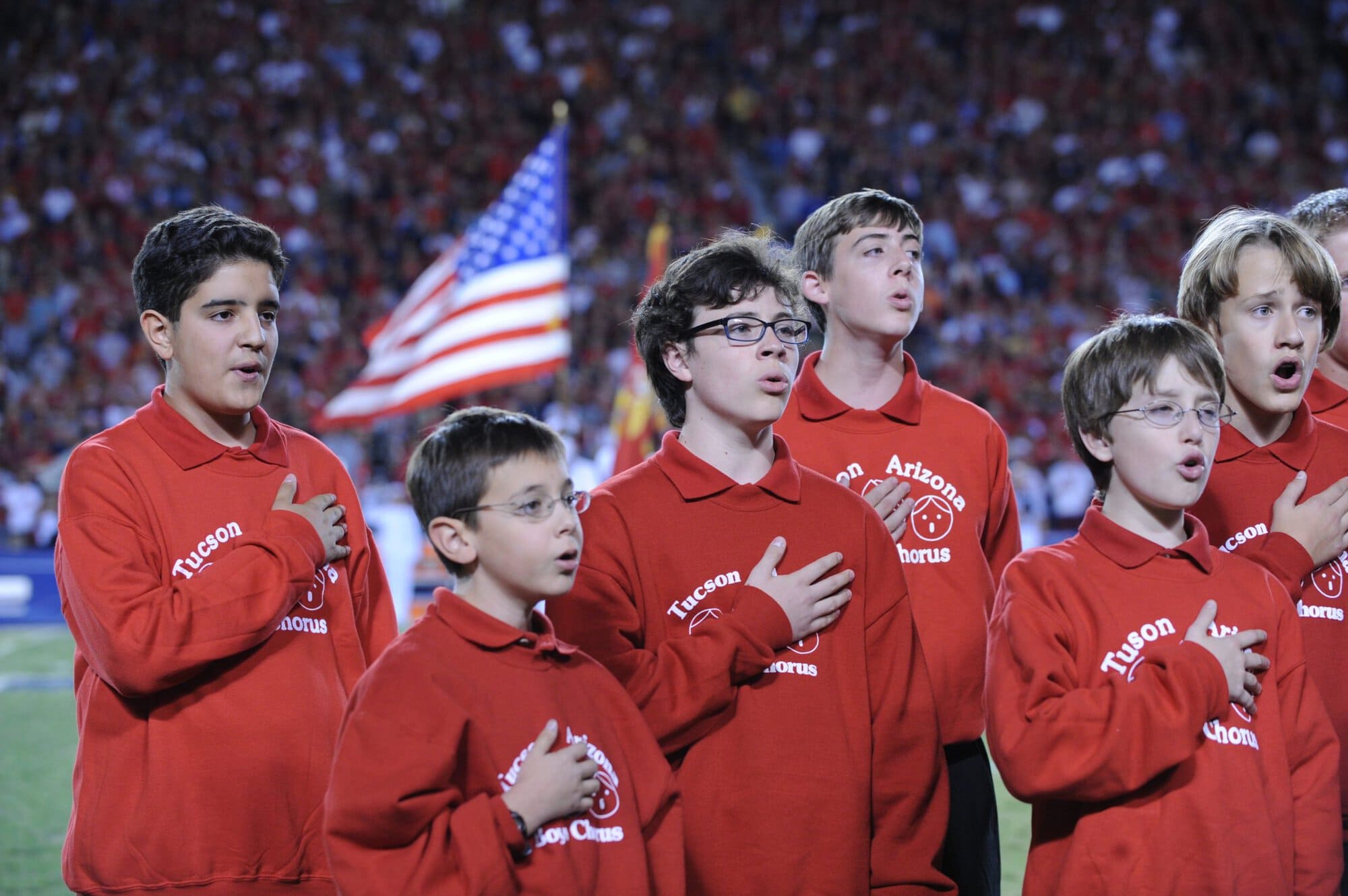 USC vs UA – 1st Half (17-10)