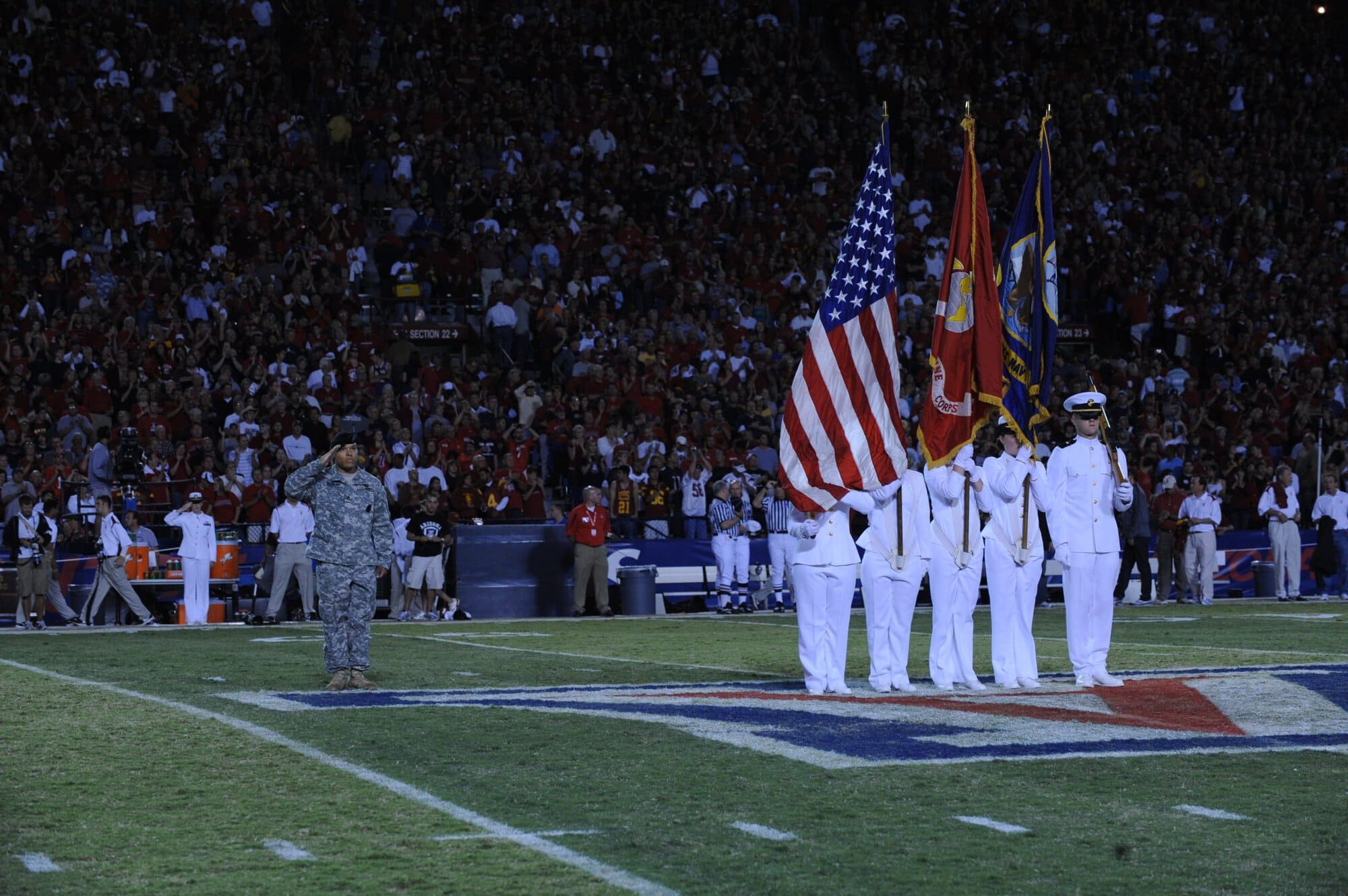 USC vs UA – 1st Half (17-10)