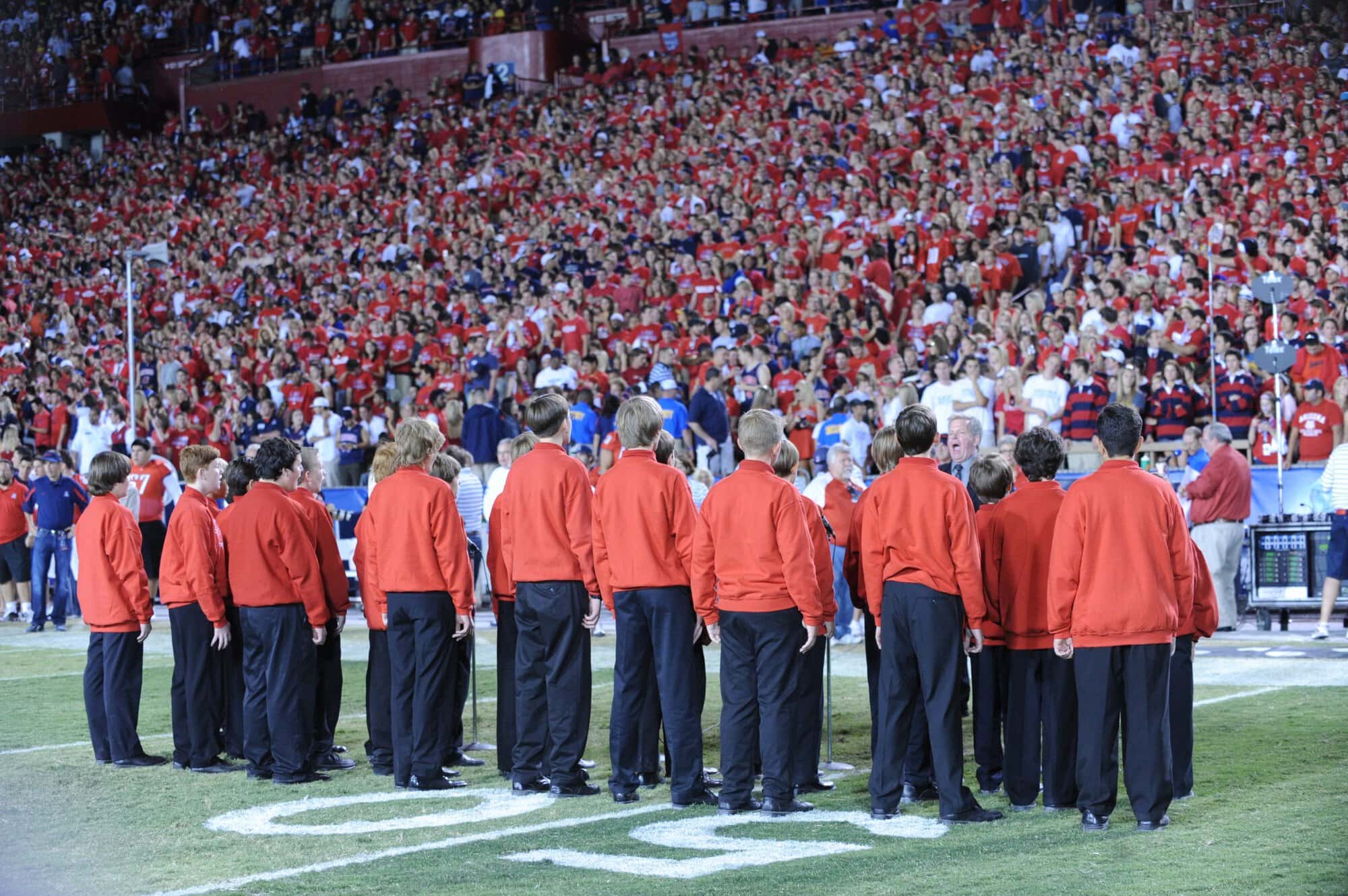 USC vs UA – 1st Half (17-10)