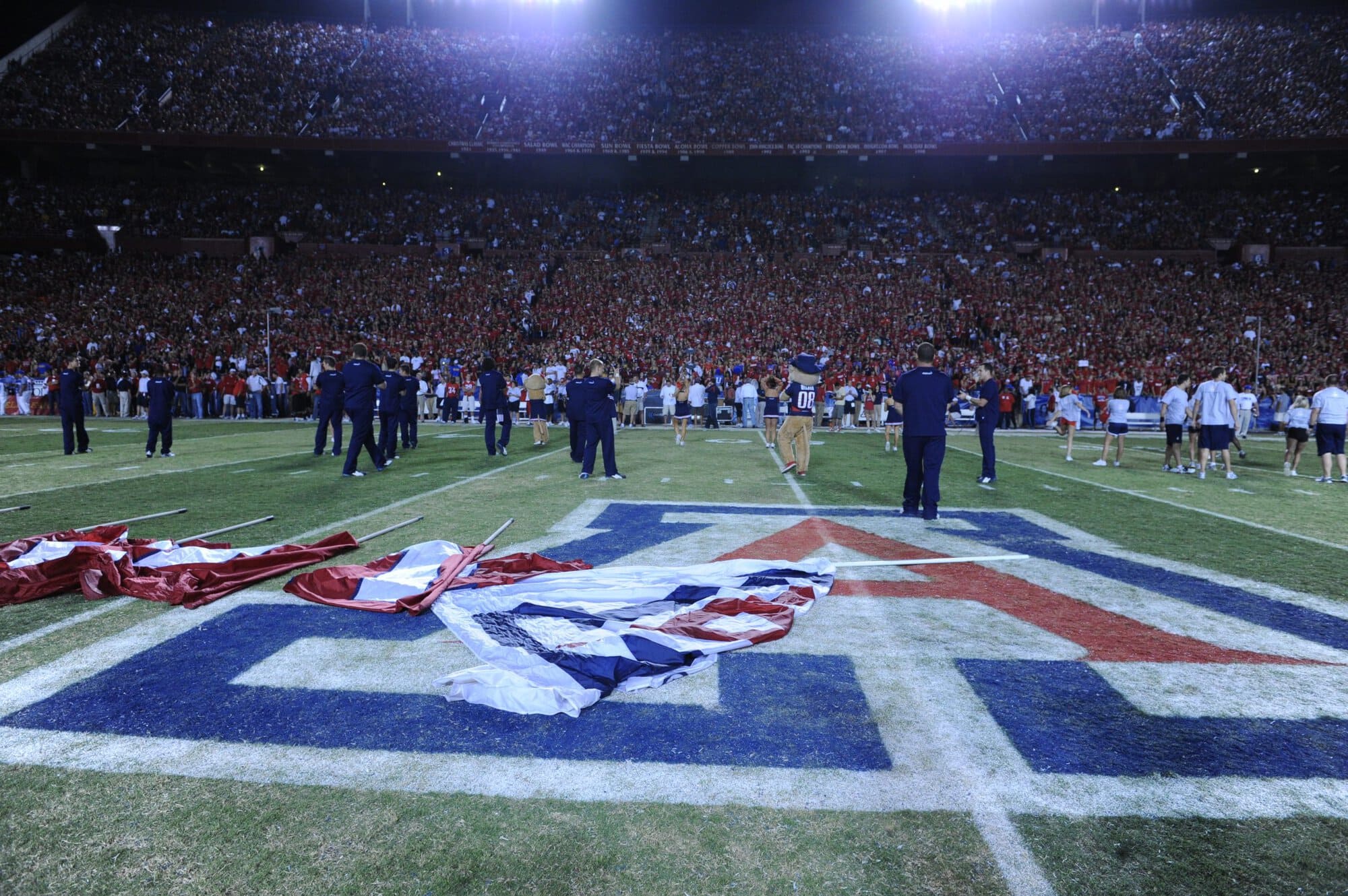 USC vs UA – 1st Half (17-10)
