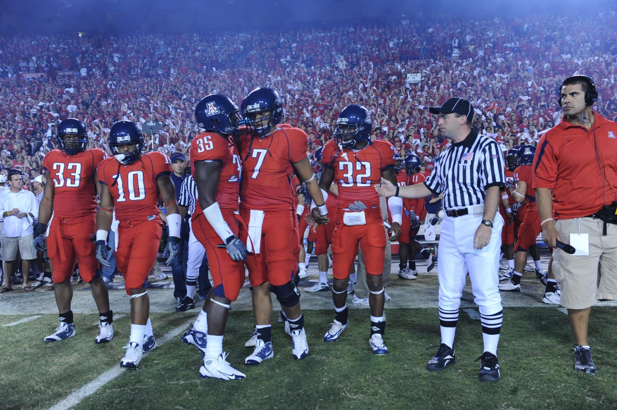 USC vs UA – 1st Half (17-10)
