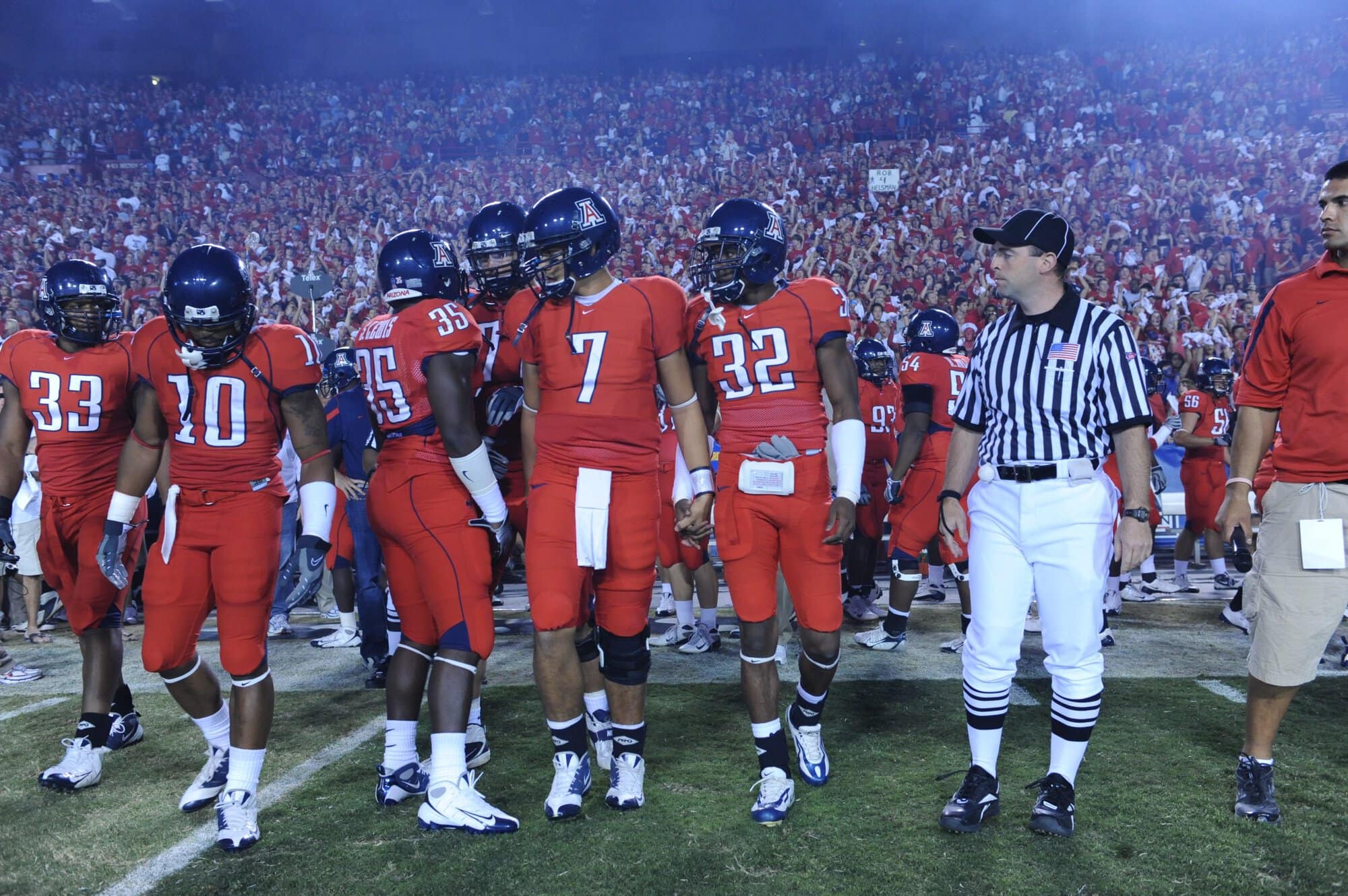 USC vs UA – 1st Half (17-10)