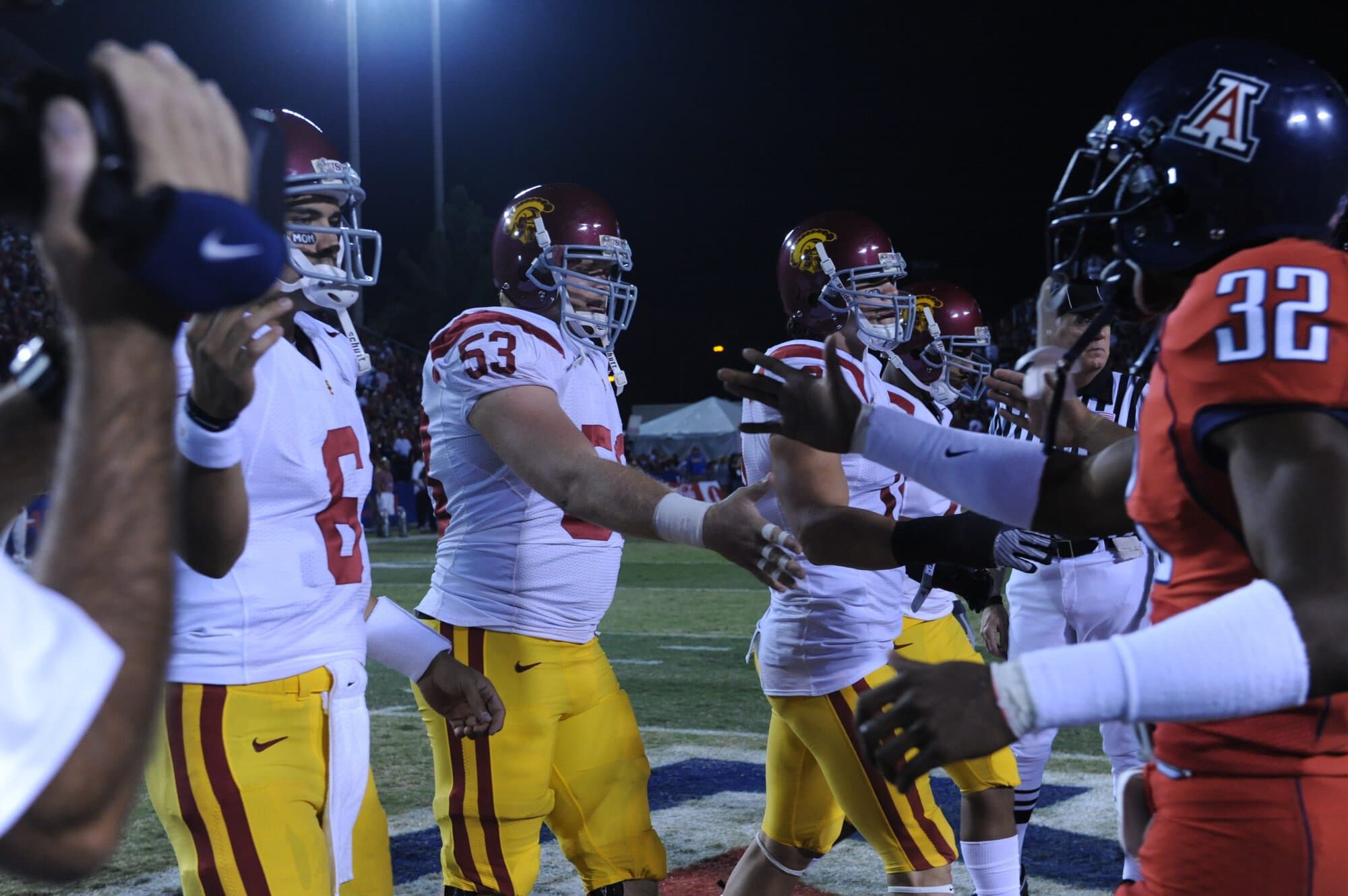 USC vs UA – 1st Half (17-10)
