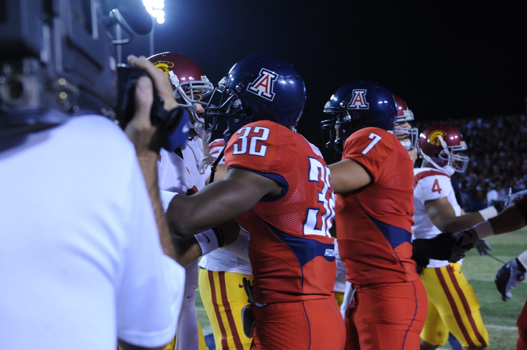 USC vs UA – 1st Half (17-10)