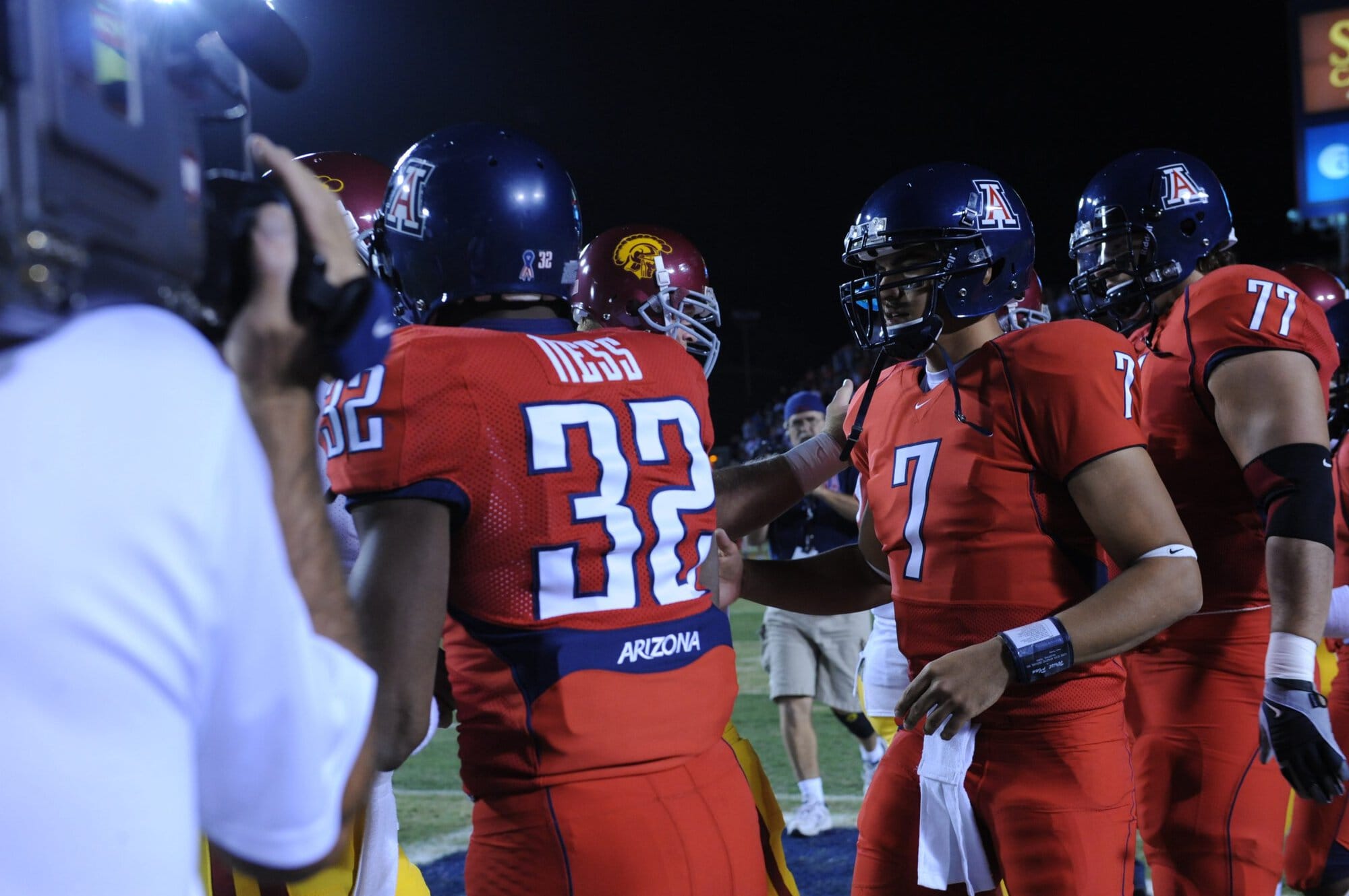 USC vs UA – 1st Half (17-10)