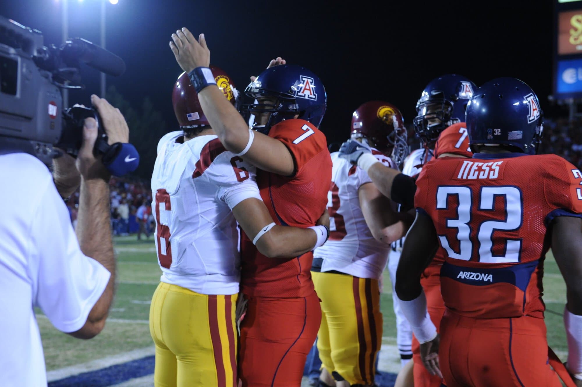 USC vs UA – 1st Half (17-10)