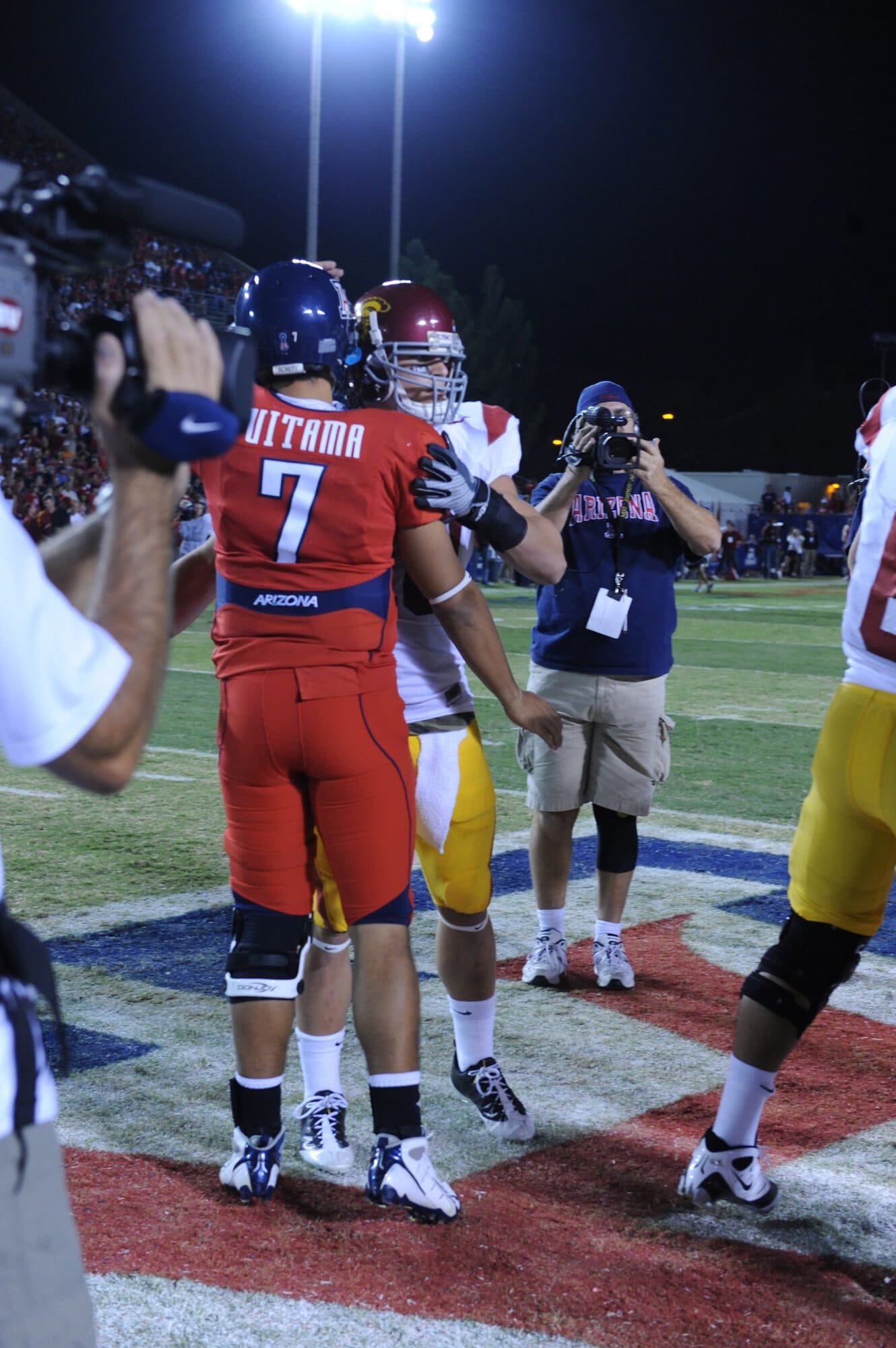 USC vs UA – 1st Half (17-10)