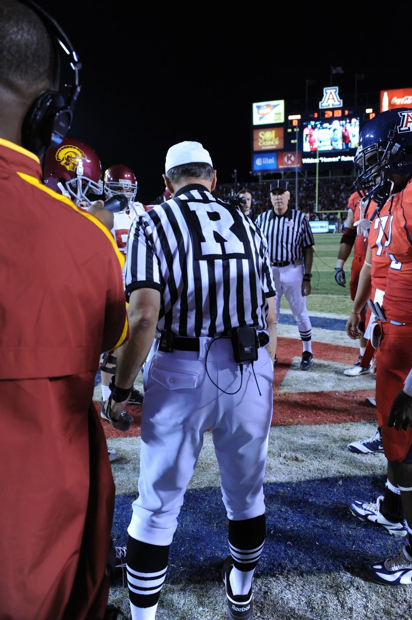 USC vs UA – 1st Half (17-10)