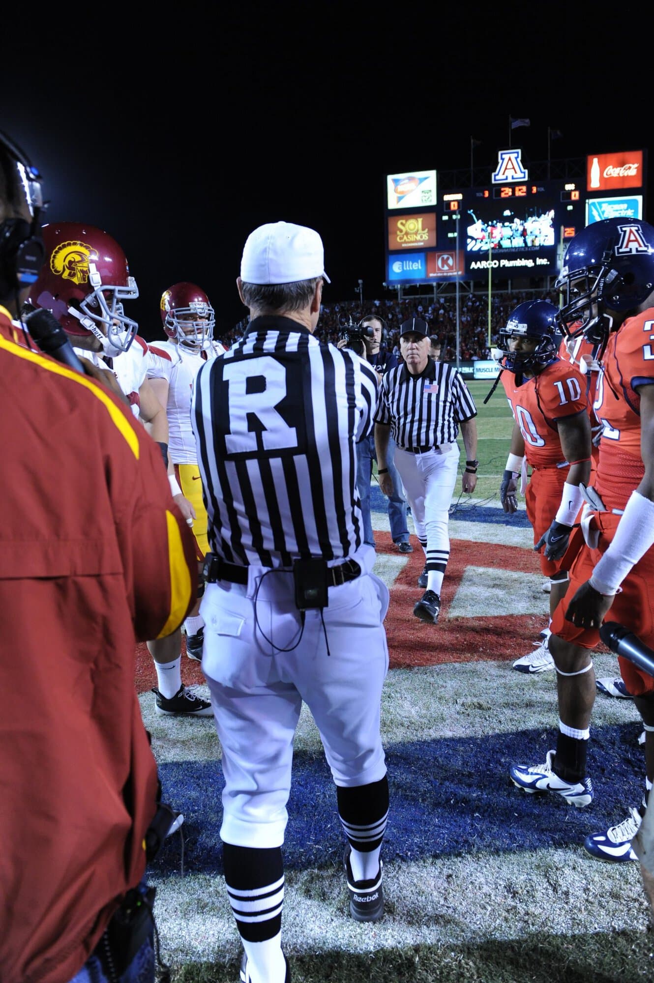 USC vs UA – 1st Half (17-10)
