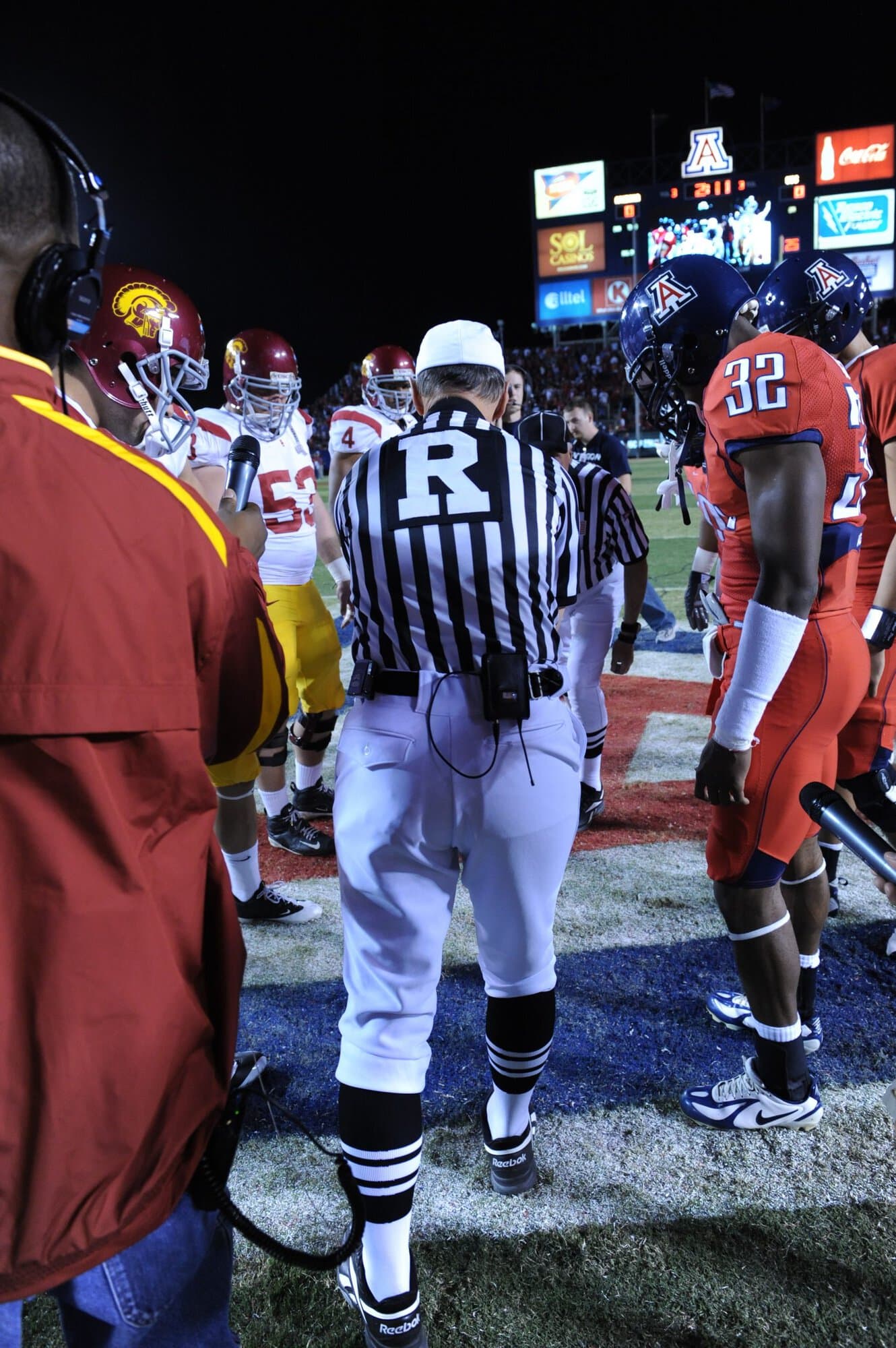 USC vs UA – 1st Half (17-10)