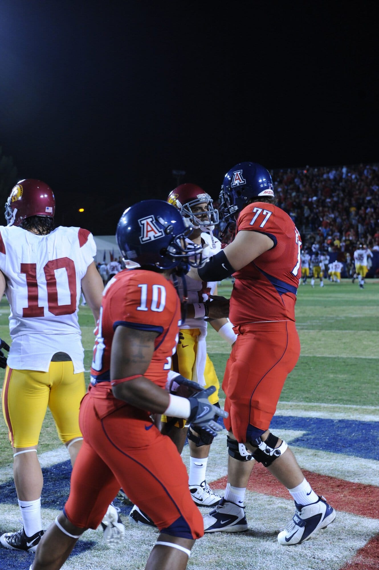USC vs UA – 1st Half (17-10)