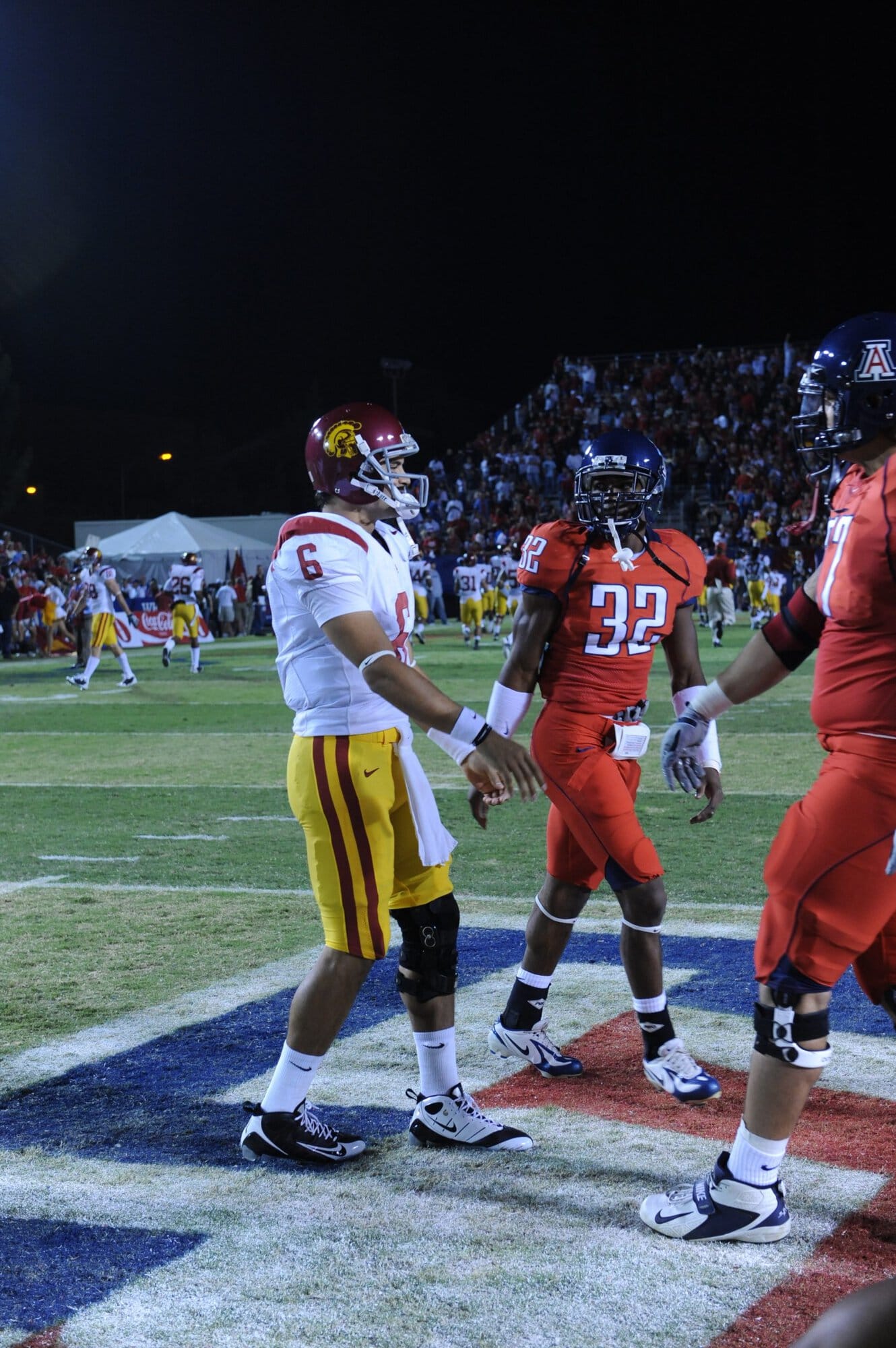 USC vs UA – 1st Half (17-10)
