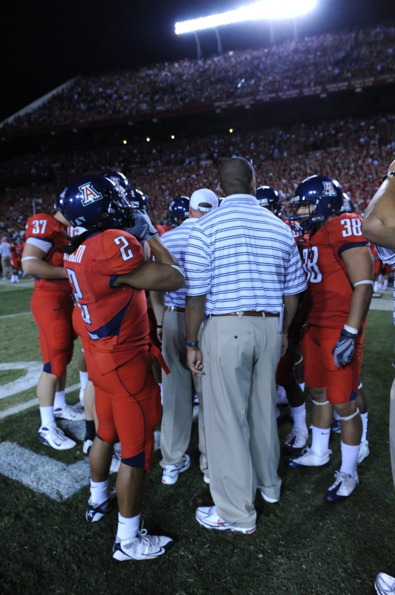 USC vs UA – 1st Half (17-10)