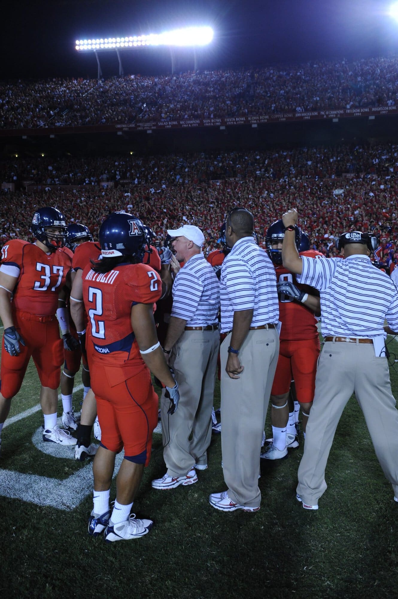 USC vs UA – 1st Half (17-10)