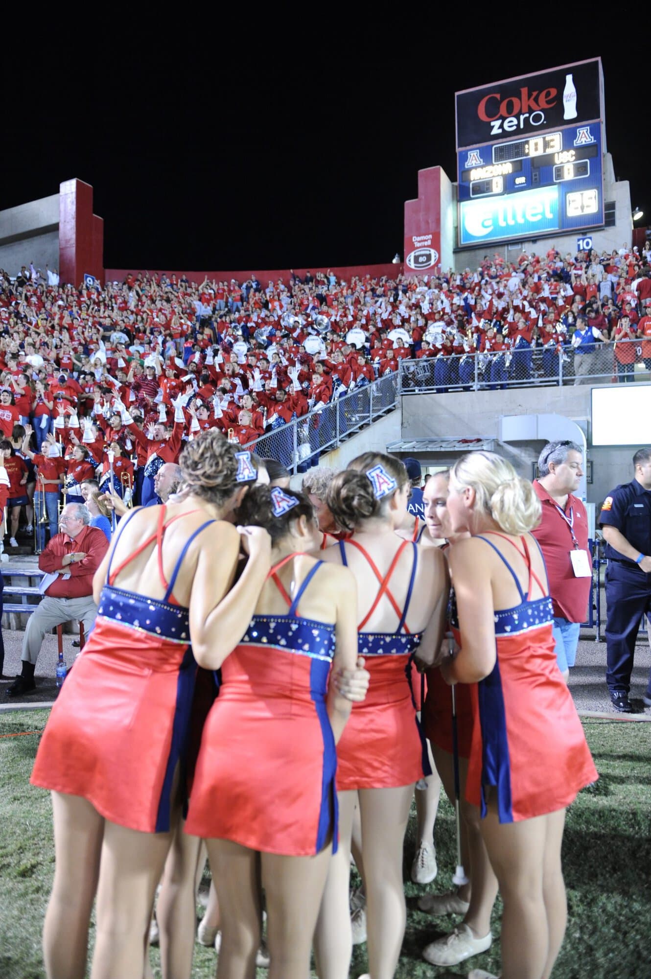 USC vs UA – 1st Half (17-10)