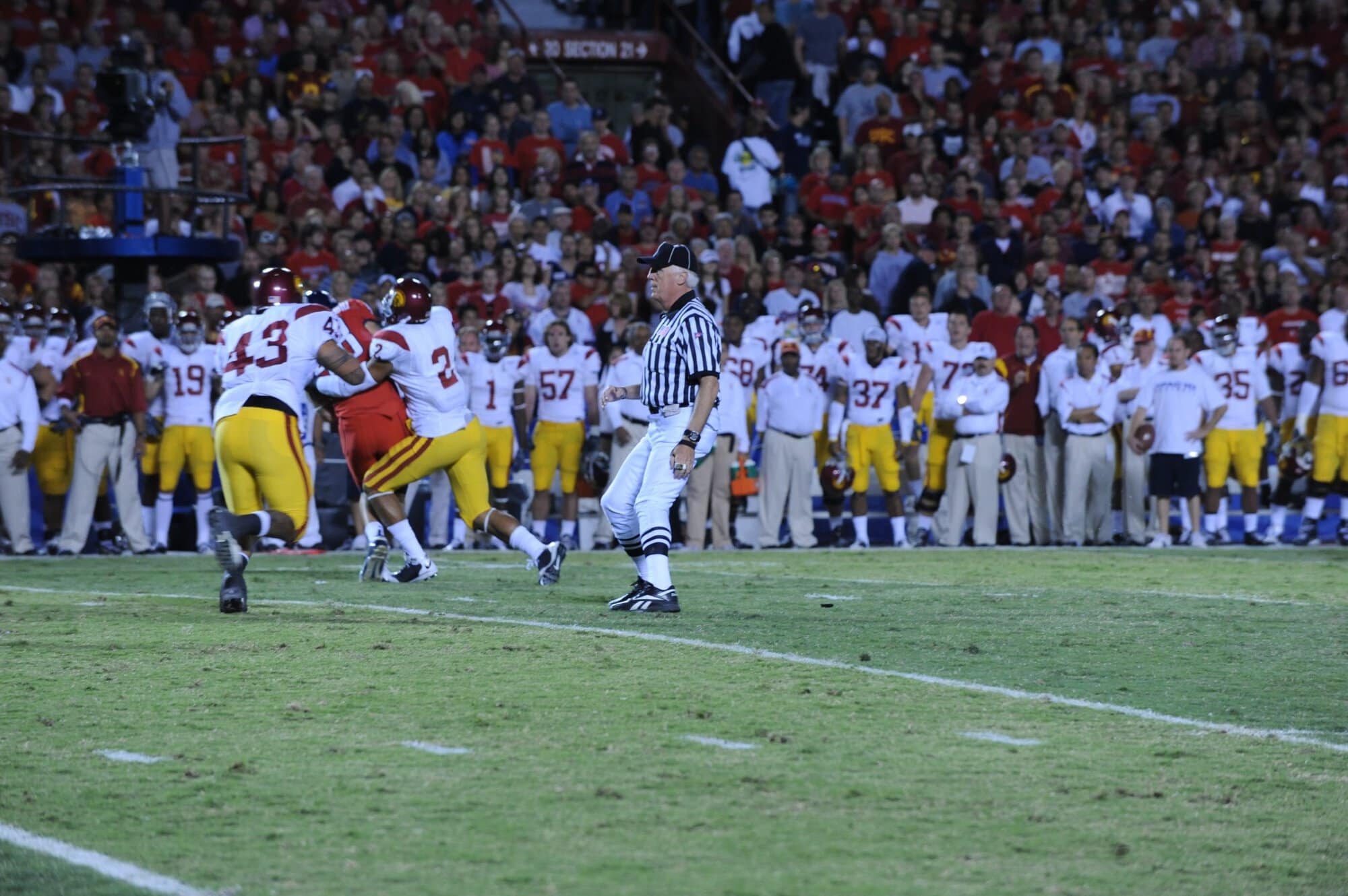 USC vs UA – 1st Half (17-10)