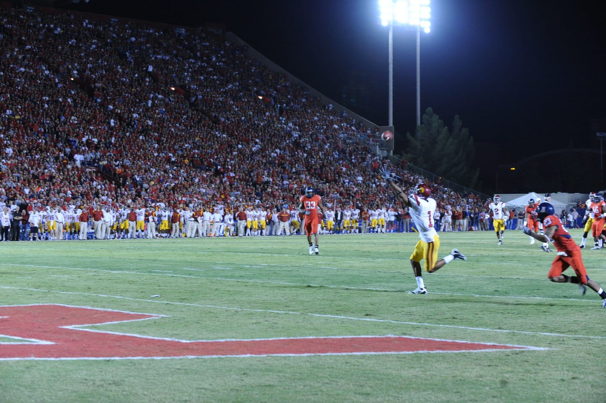 USC vs UA – 1st Half (17-10)