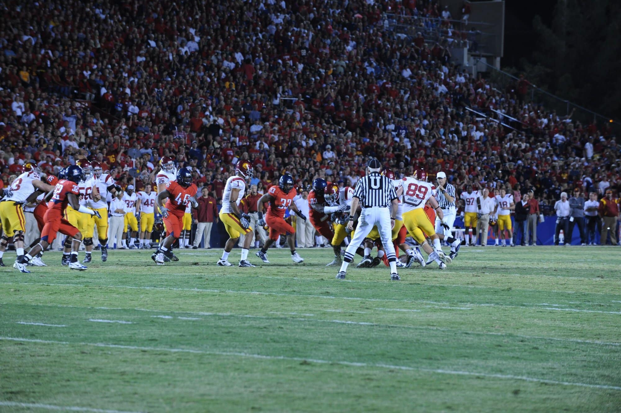 USC vs UA – 1st Half (17-10)