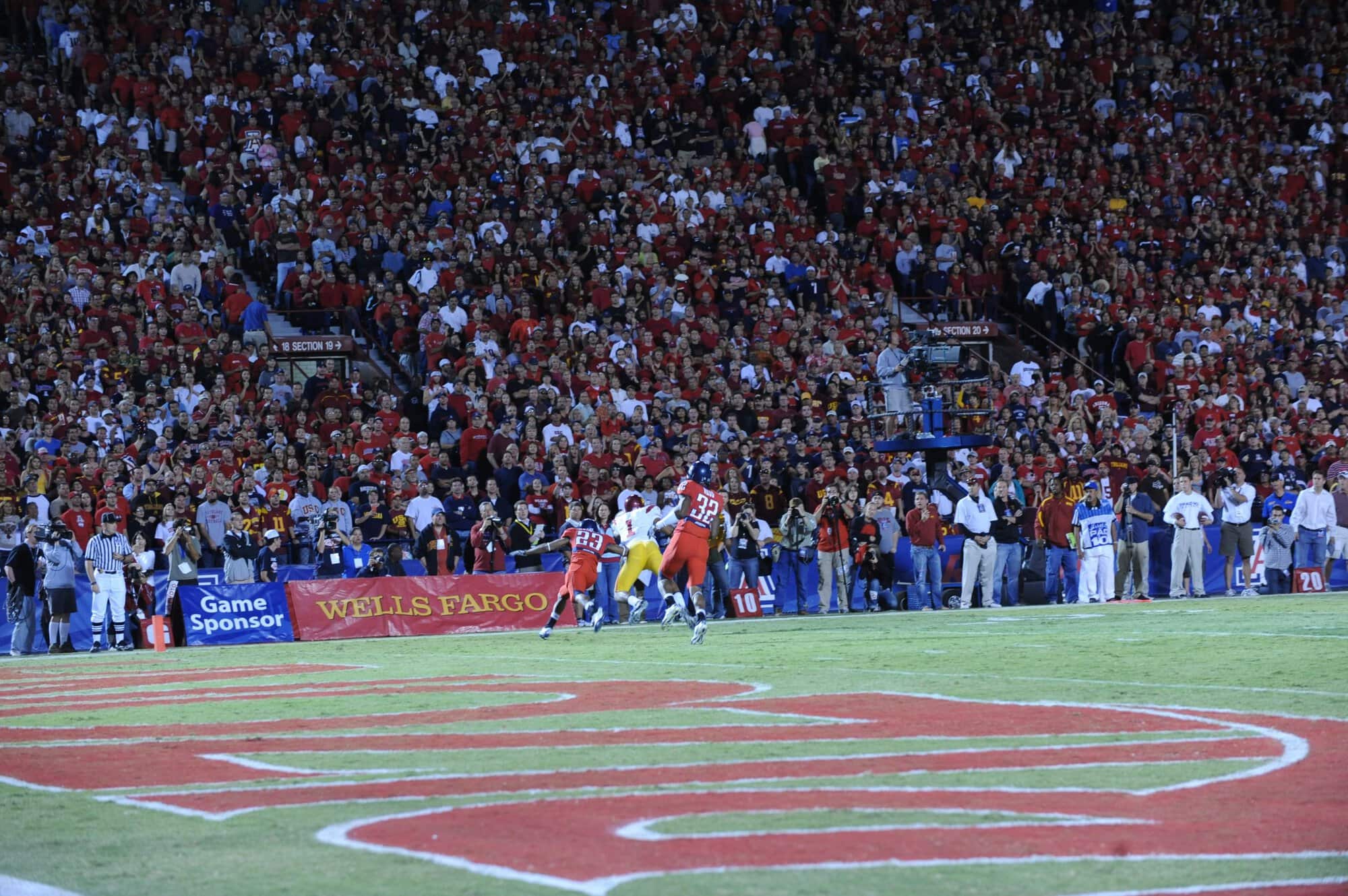 USC vs UA – 1st Half (17-10)