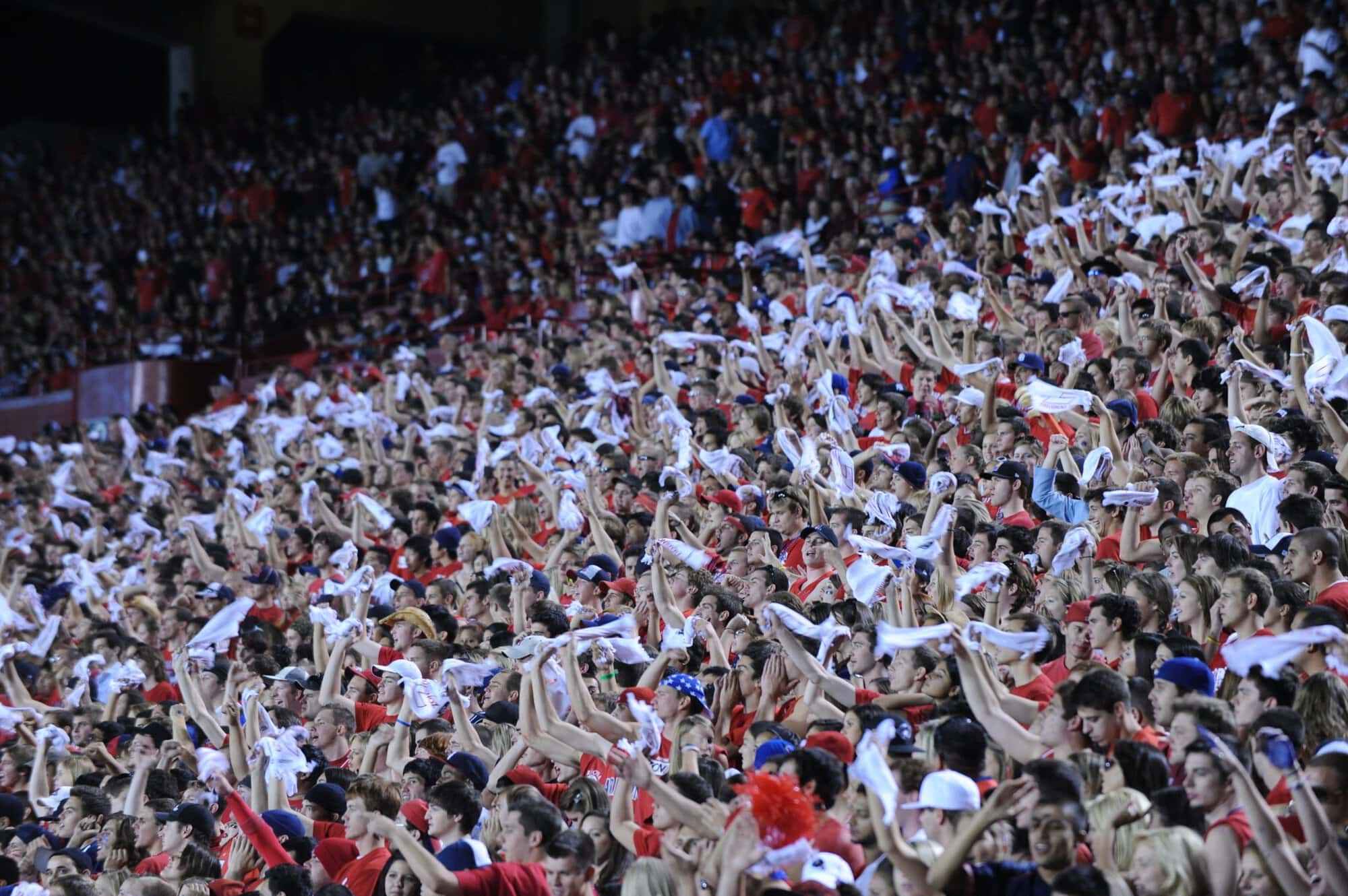 USC vs UA – 1st Half (17-10)