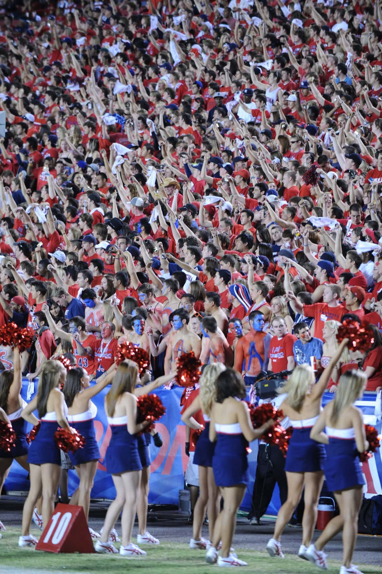 USC vs UA – 1st Half (17-10)