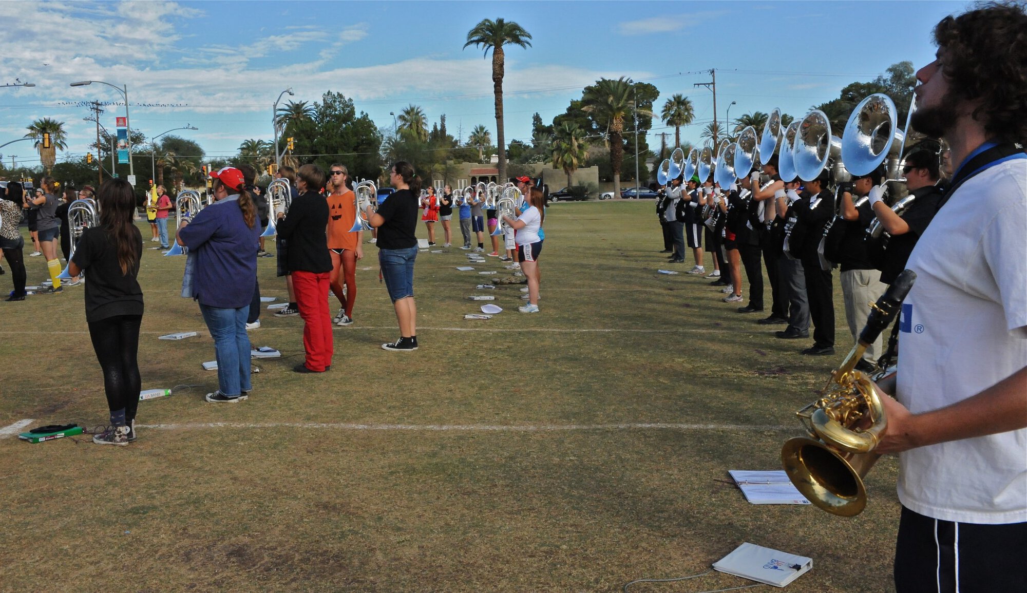 Pride Rehearsal 10/31/11