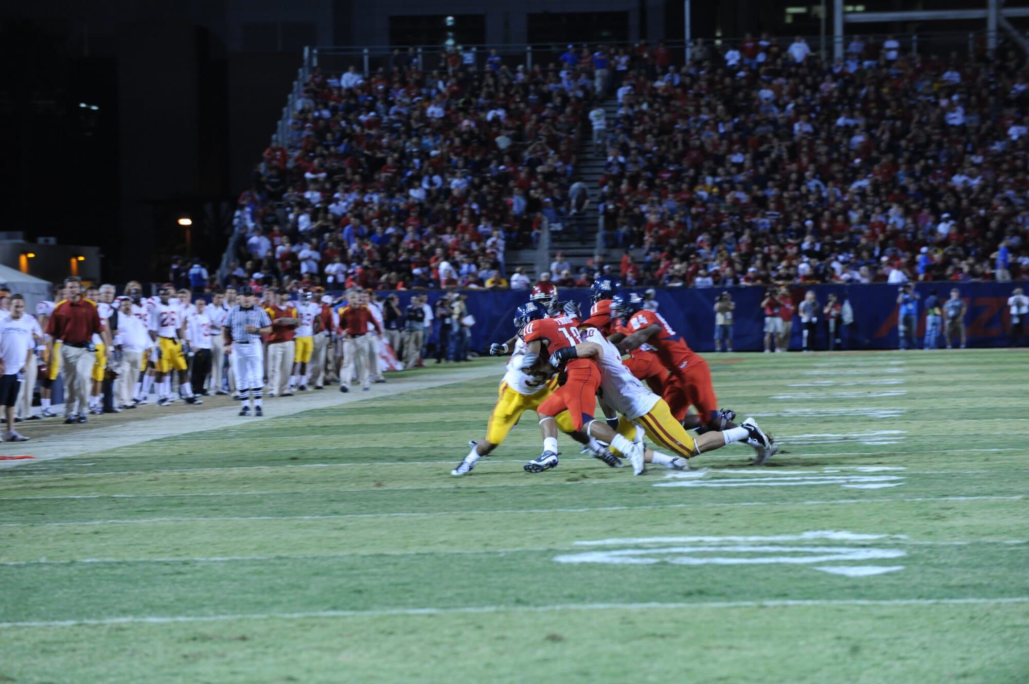 USC vs UA – 1st Half (17-10)