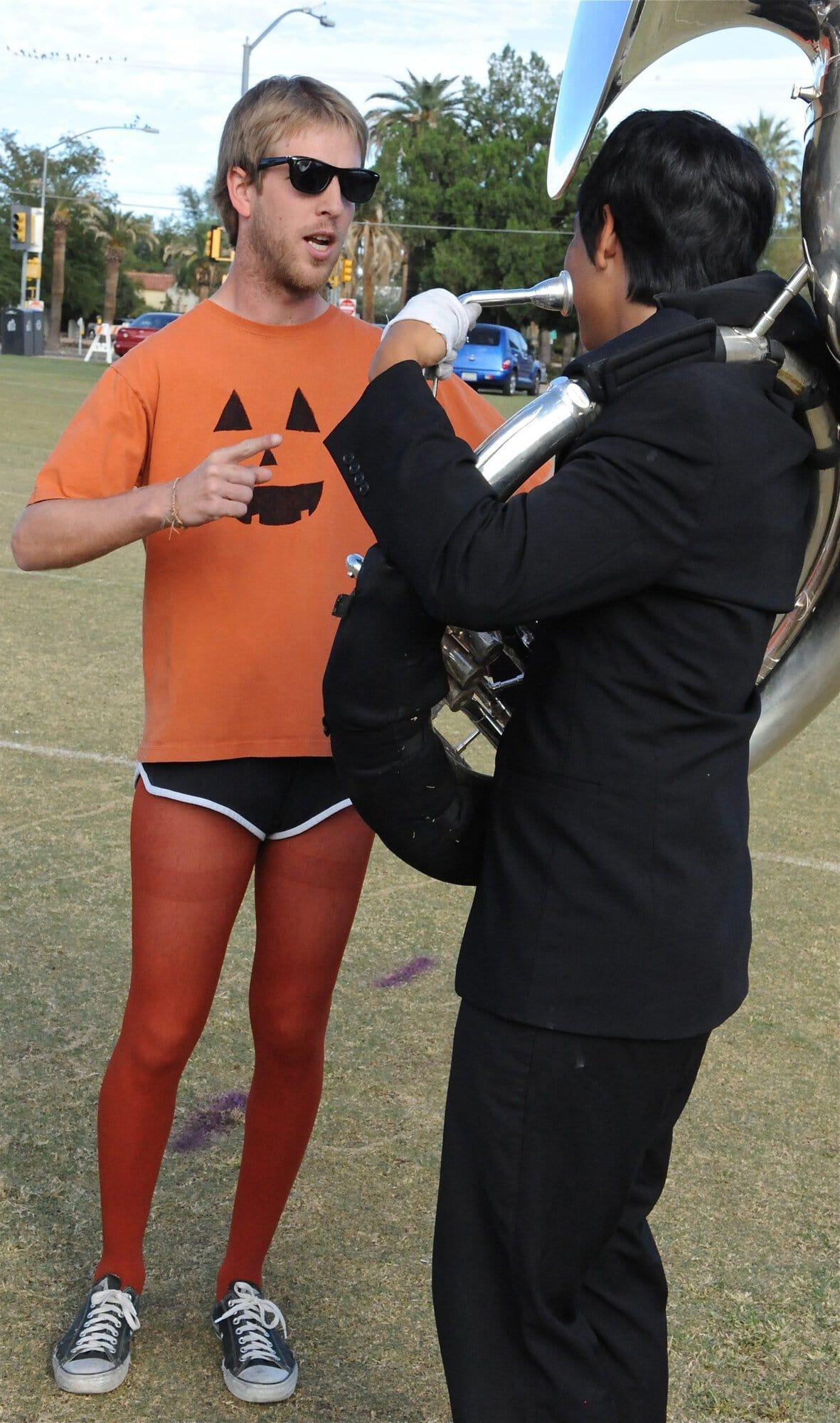 Pride Rehearsal 10/31/11
