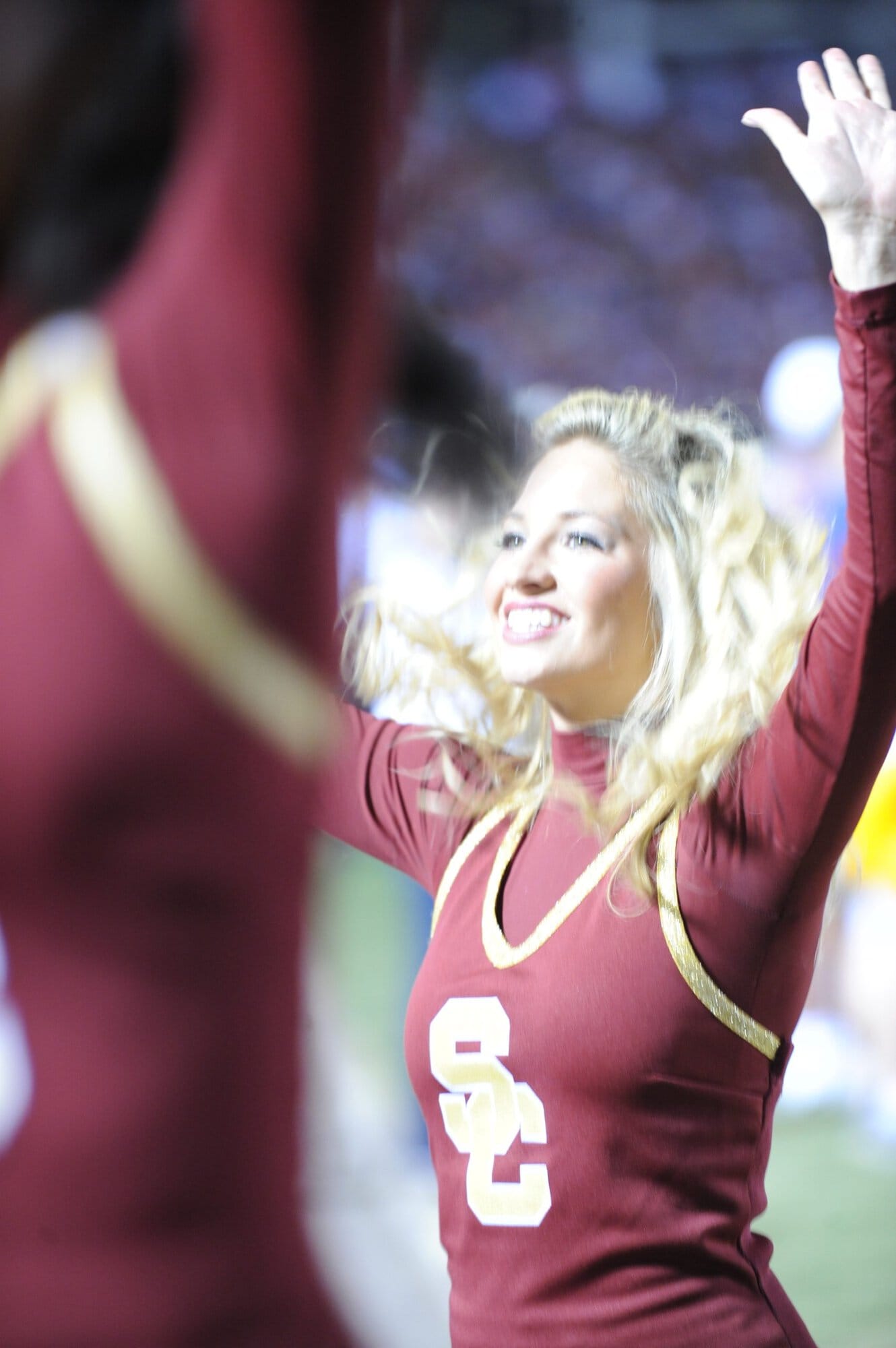 USC vs UA – 1st Half (17-10)