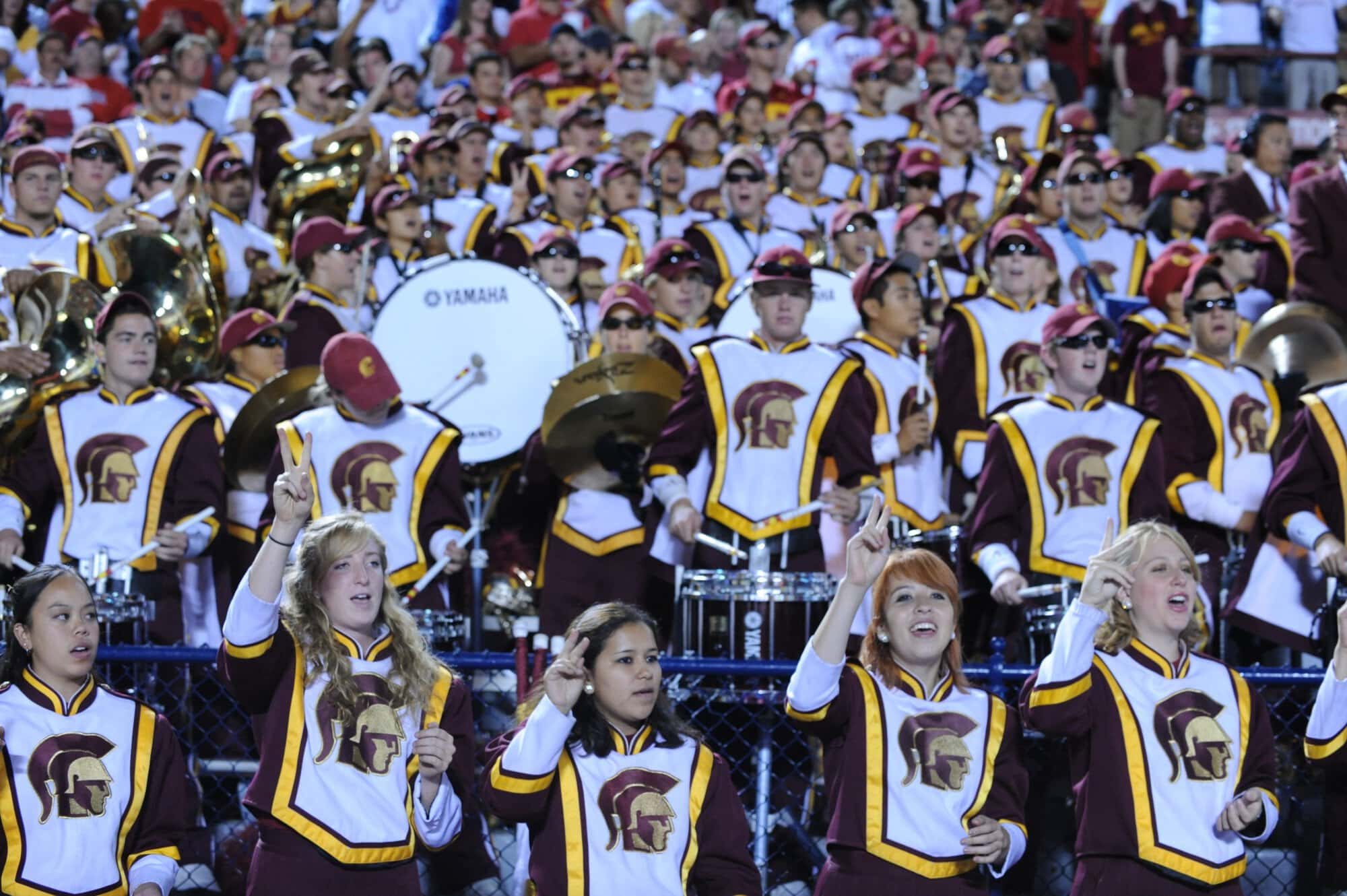 USC vs UA – 1st Half (17-10)
