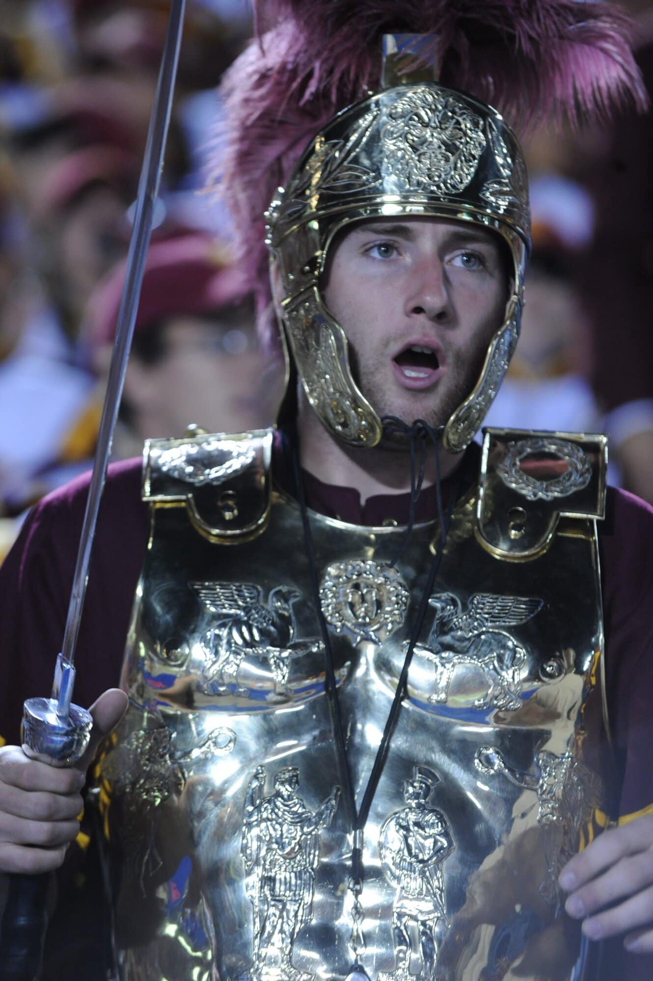 USC vs UA – 1st Half (17-10)