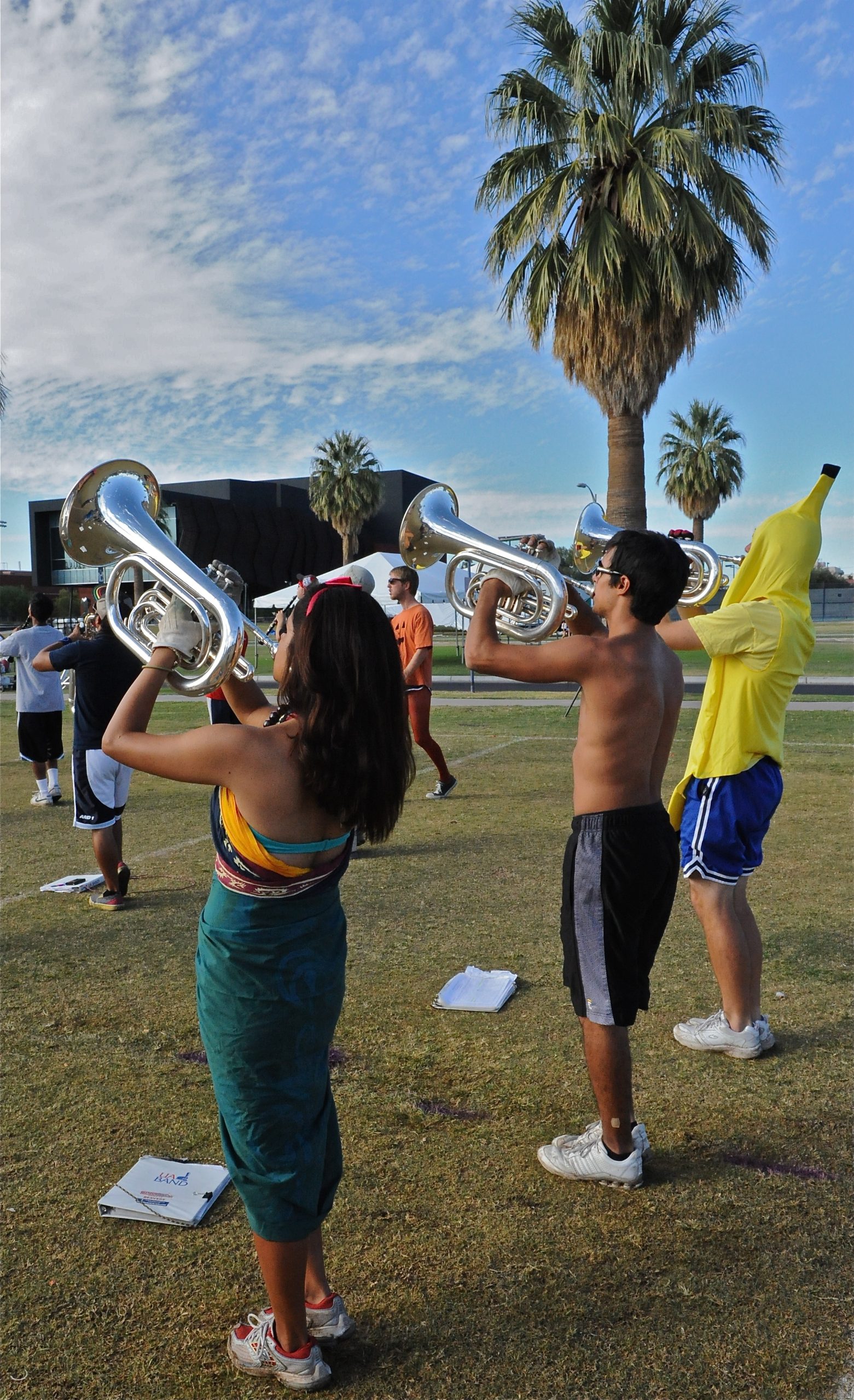 Pride Rehearsal 10/31/11