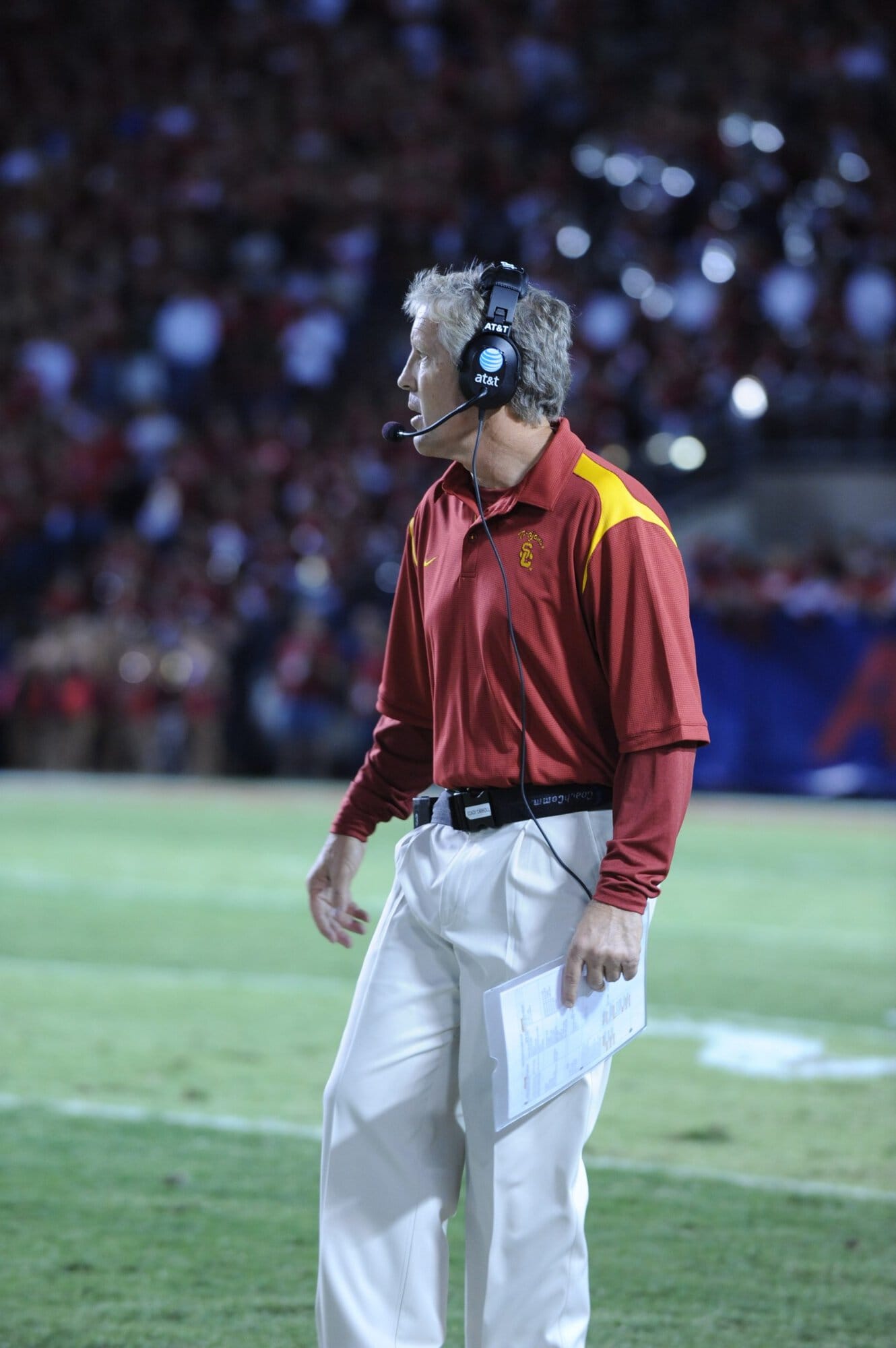 USC vs UA – 1st Half (17-10)