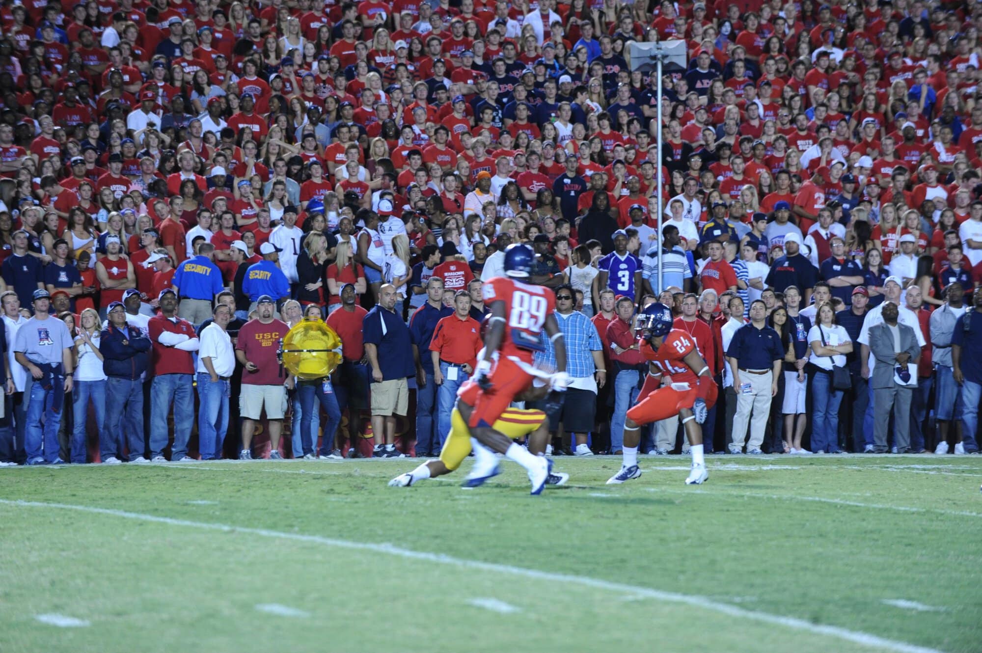 USC vs UA – 1st Half (17-10)