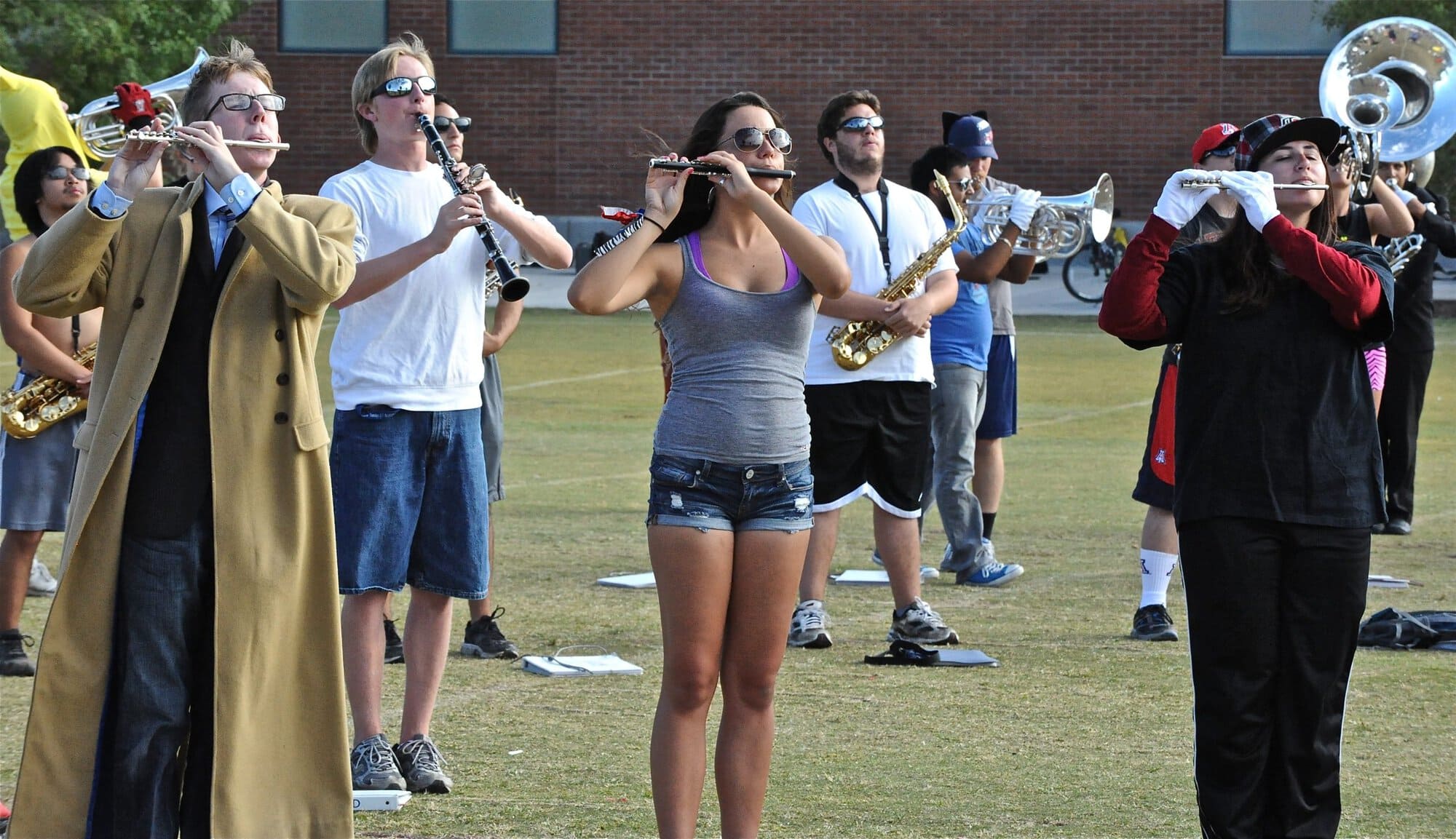 Pride Rehearsal 10/31/11