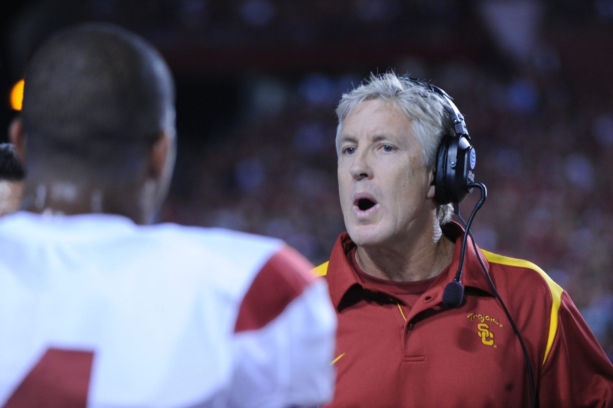 USC vs UA – 1st Half (17-10)