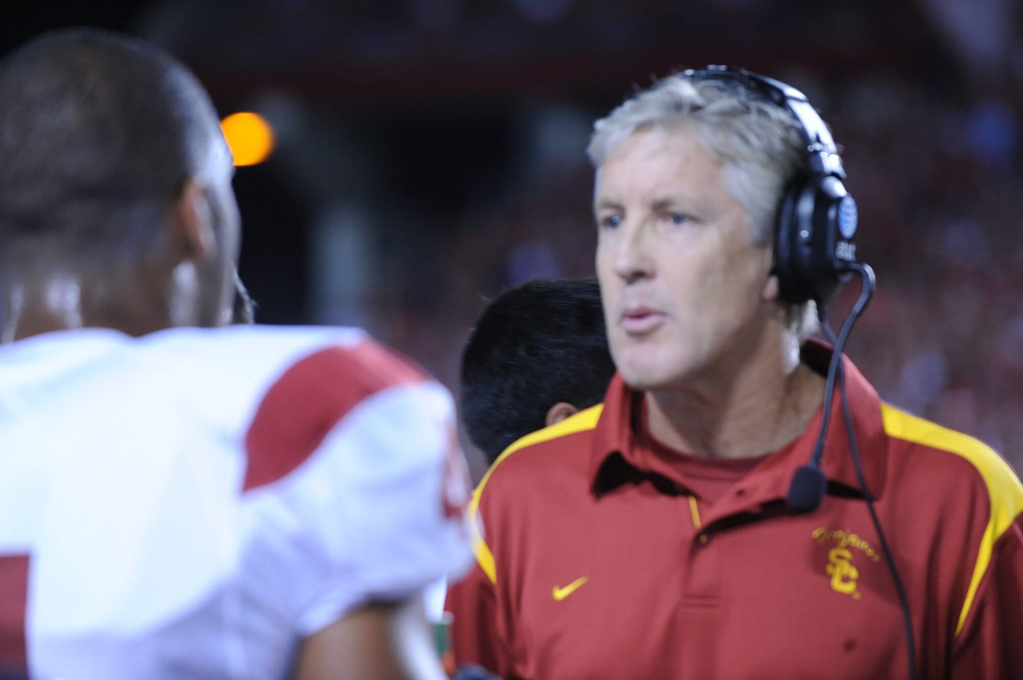 USC vs UA – 1st Half (17-10)