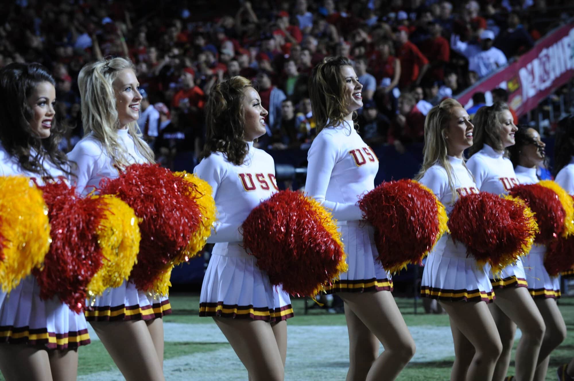 USC vs UA – 1st Half (17-10)