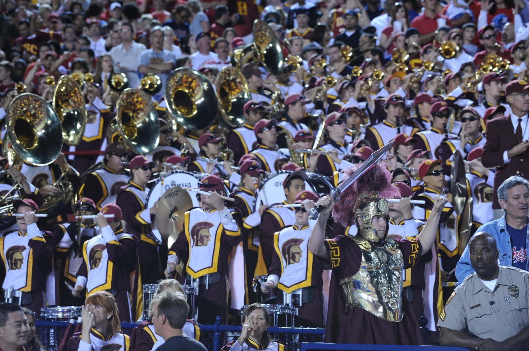USC vs UA – 1st Half (17-10)