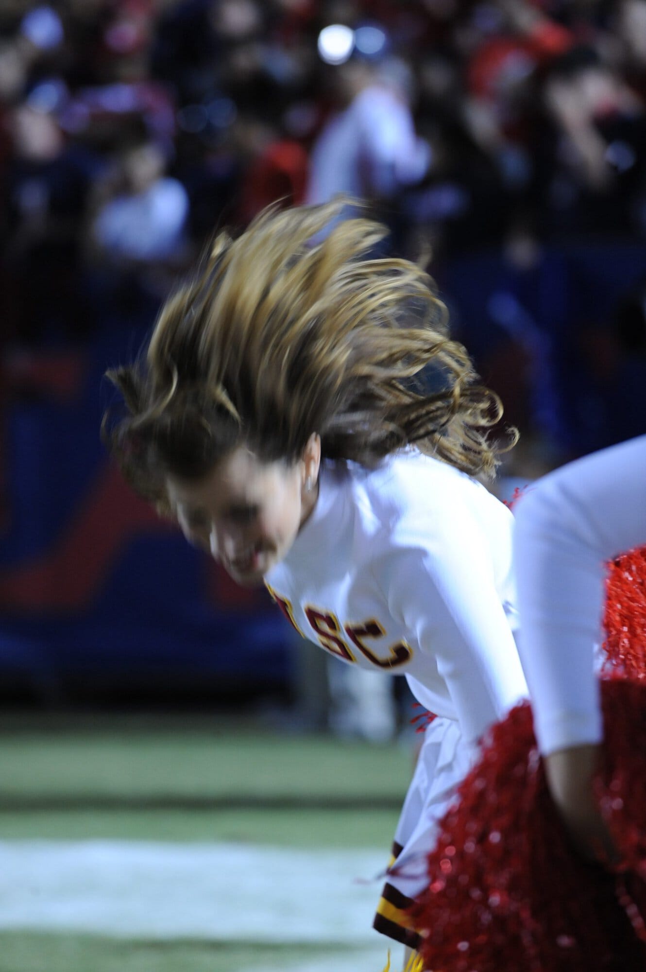 USC vs UA – 1st Half (17-10)