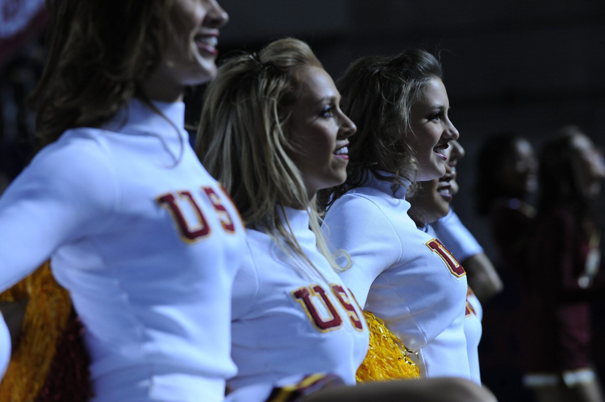 USC vs UA – 1st Half (17-10)