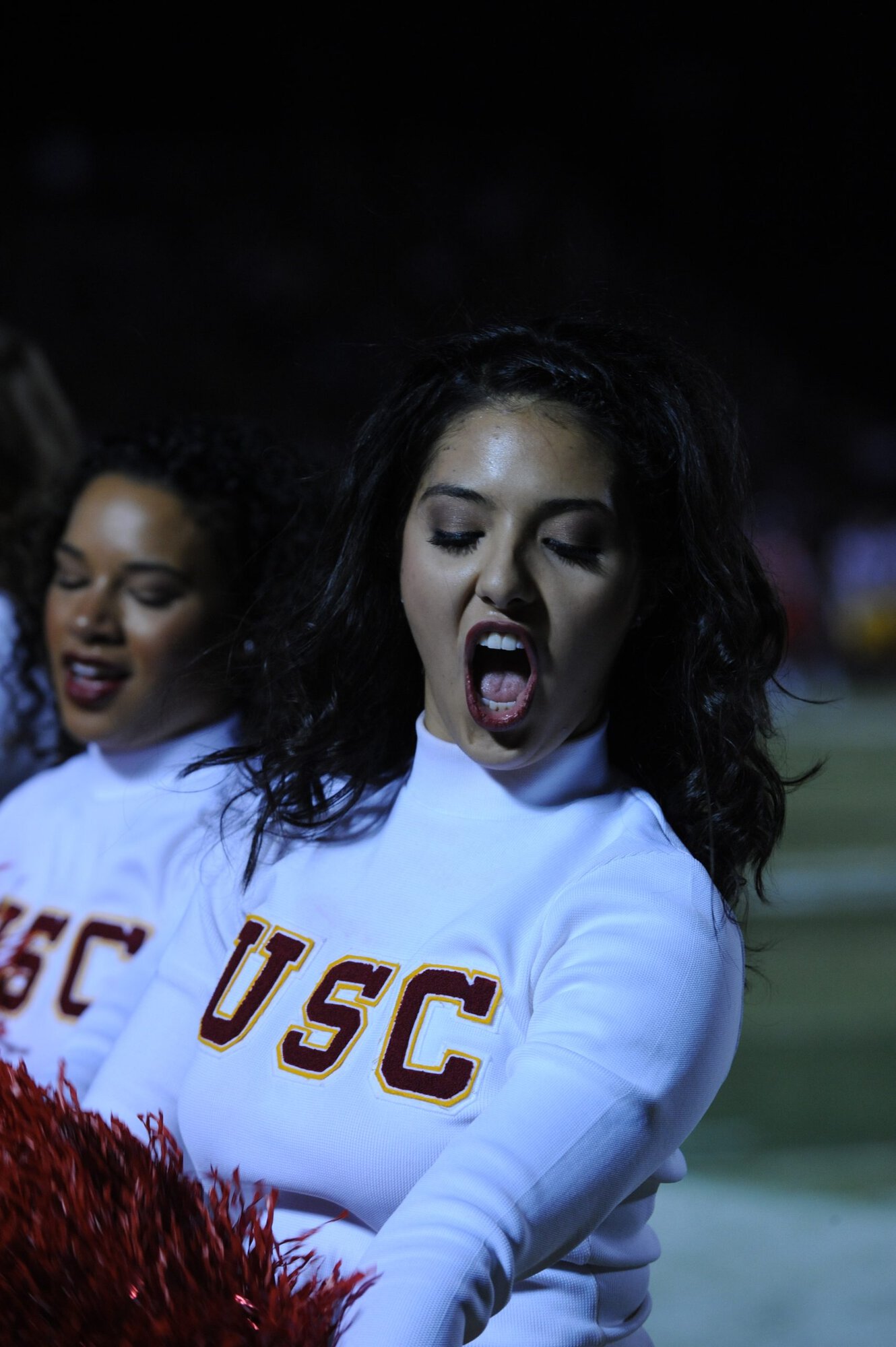 USC vs UA – 1st Half (17-10)